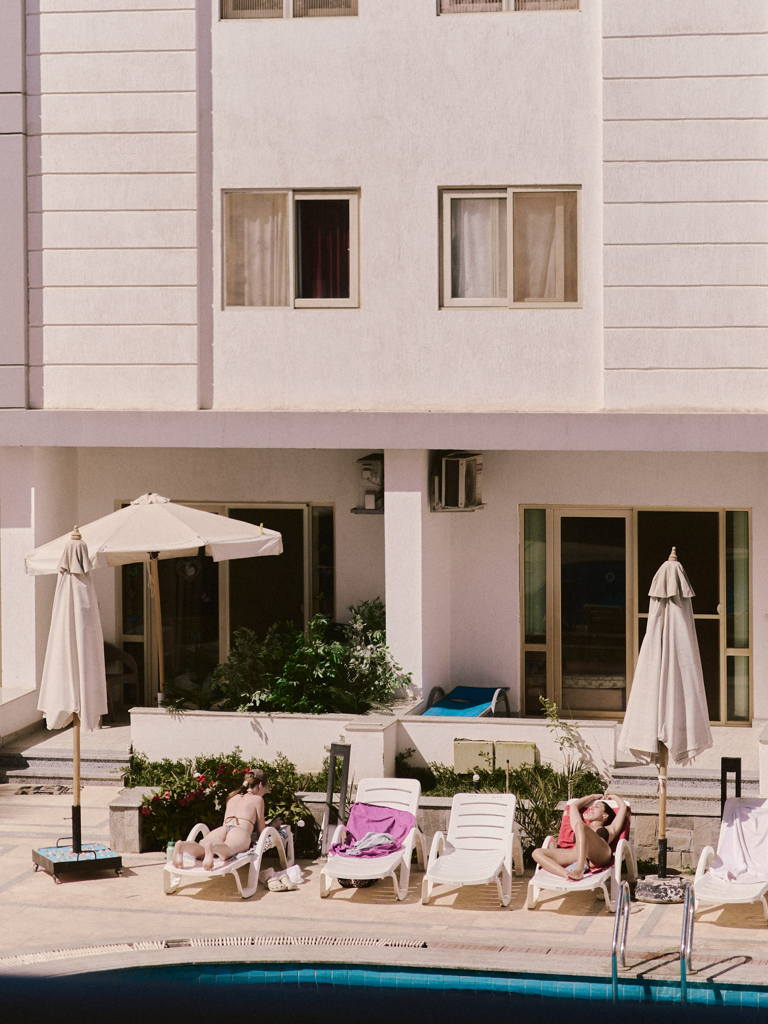 Проверяя камеру. Jorgis — фотограф в Хургаде / обучение фотографии