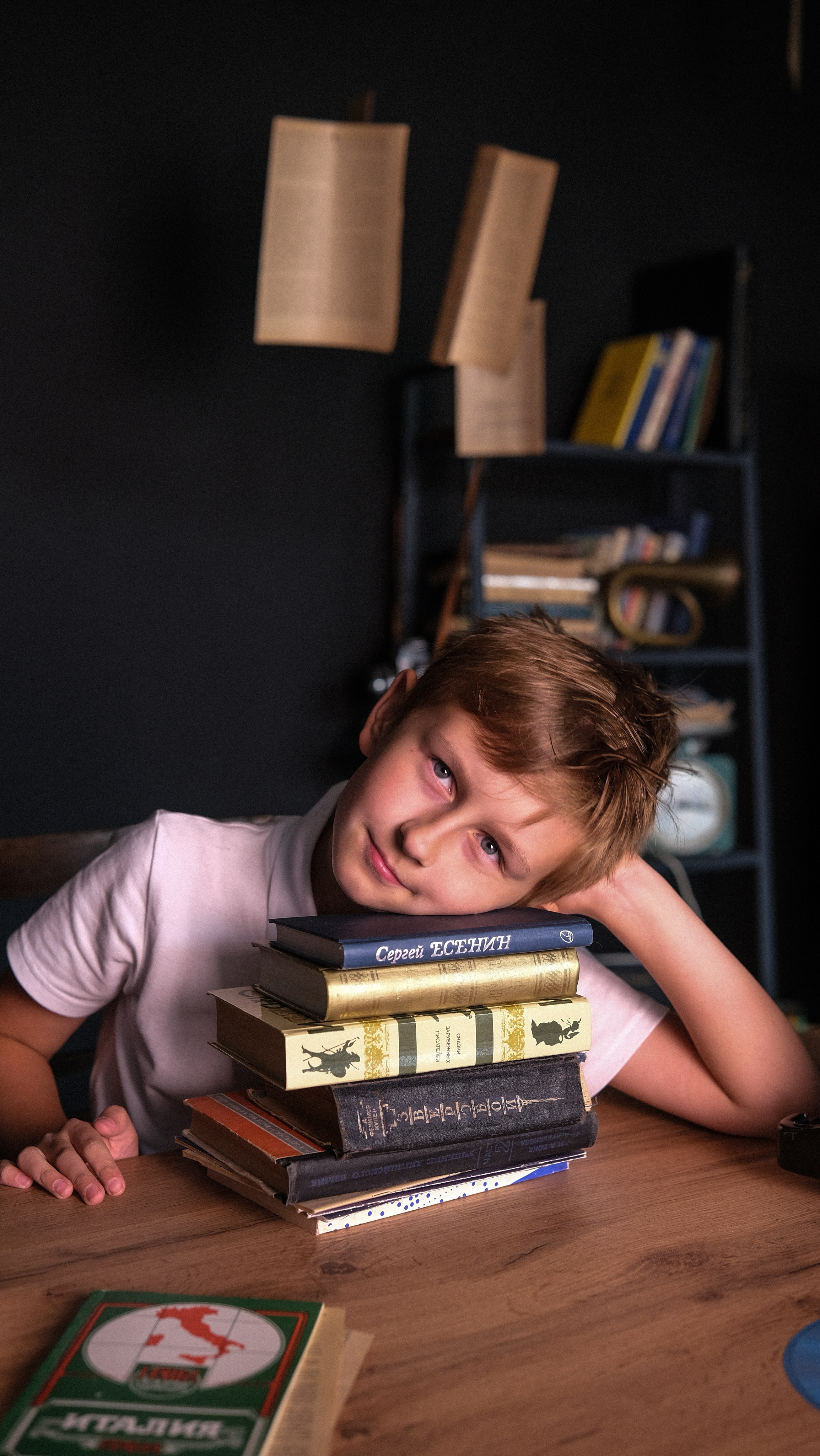 Вова. Студия ST Studio. Портретный фотограф в Москве Ирина Ортега