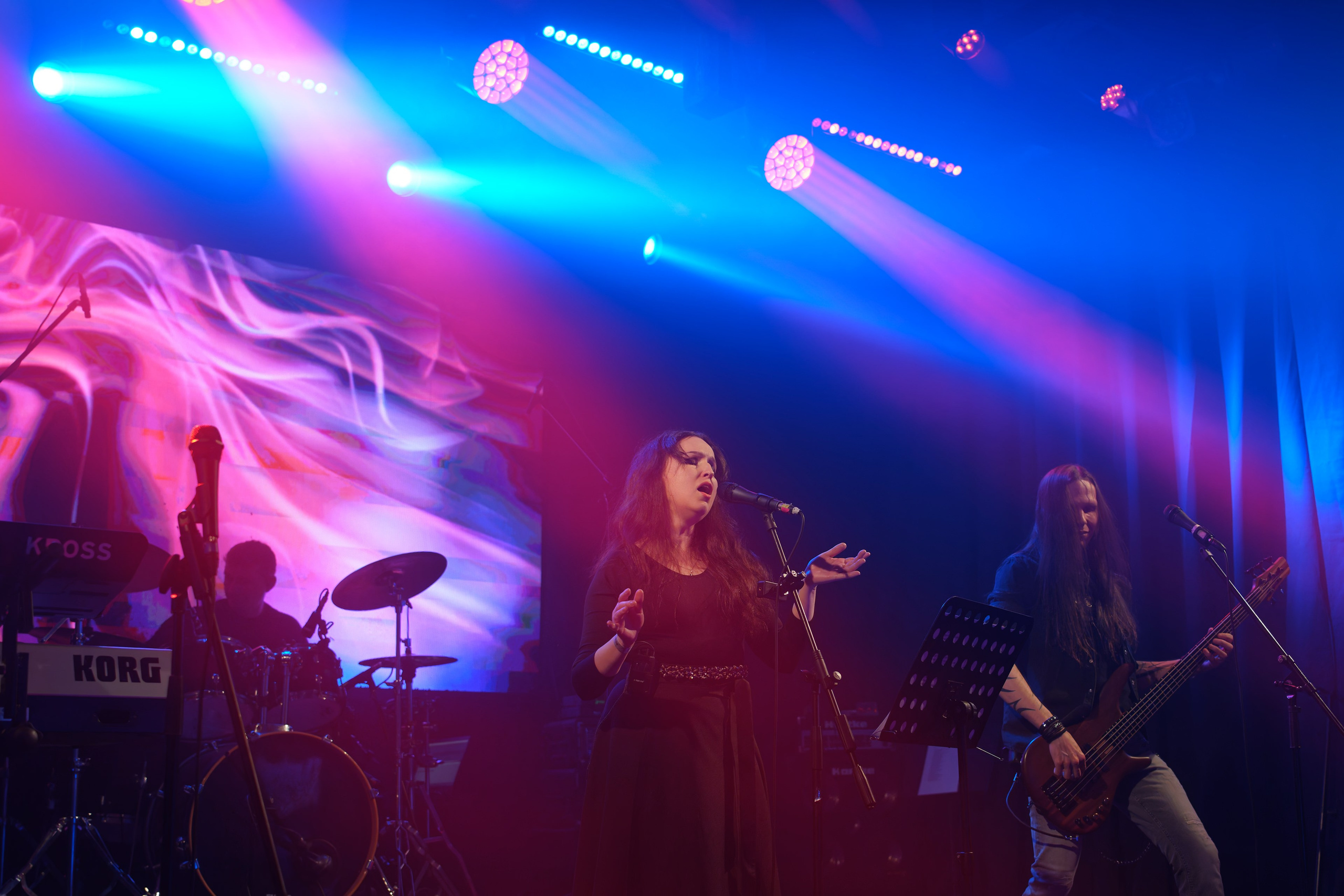 Группа Nimea (Nightwish кавер). Андрей Васильев. Фотограф, Санкт-Петербург, Российская Федерация