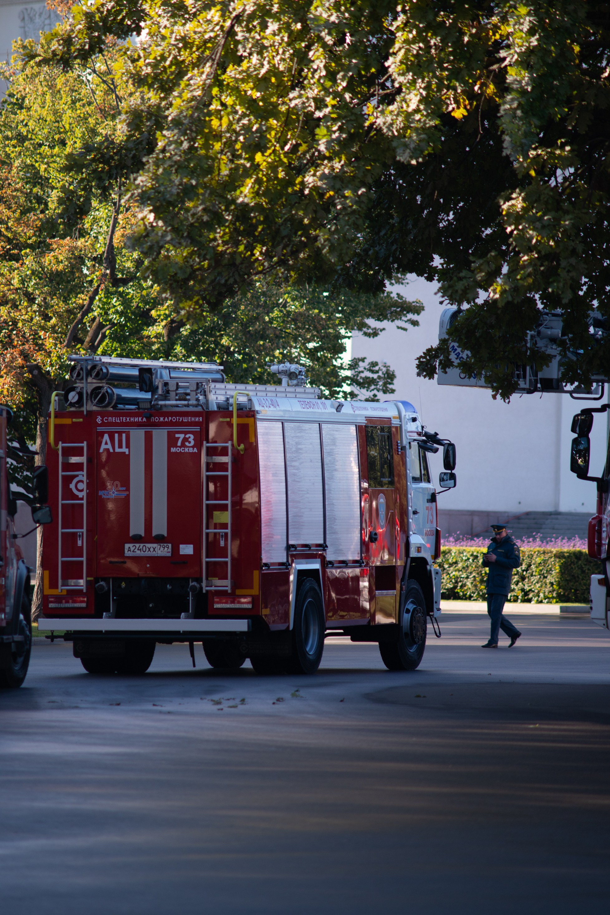 Присяга Академии МЧС на ВДНХ. Фотограф в Москве — Георгий Чернышов