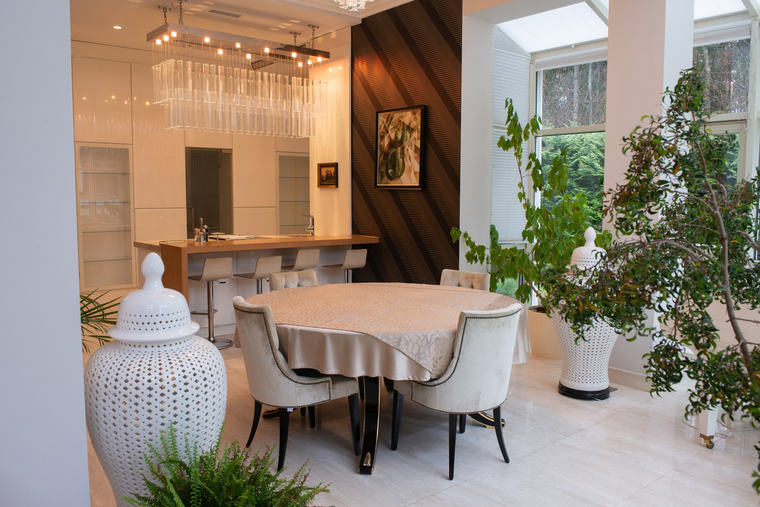 Интерьерная фотосъёмка загородного дома. Репортажный и персональный фотограф в Москве