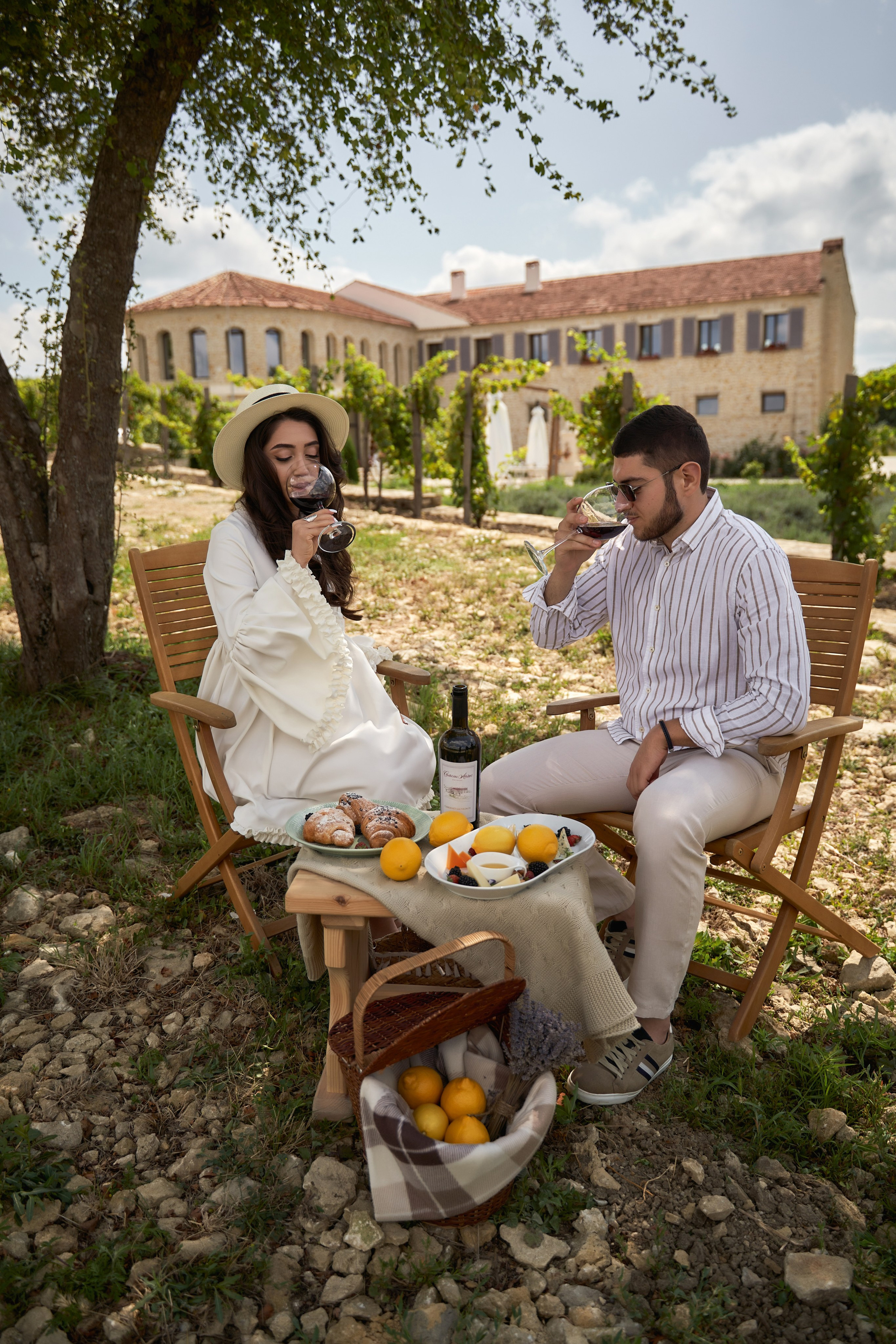 Love Story в Шато Андре. ТВИНС СТУДИО — лучшие свадебные фотографы и видеографы в Краснодаре