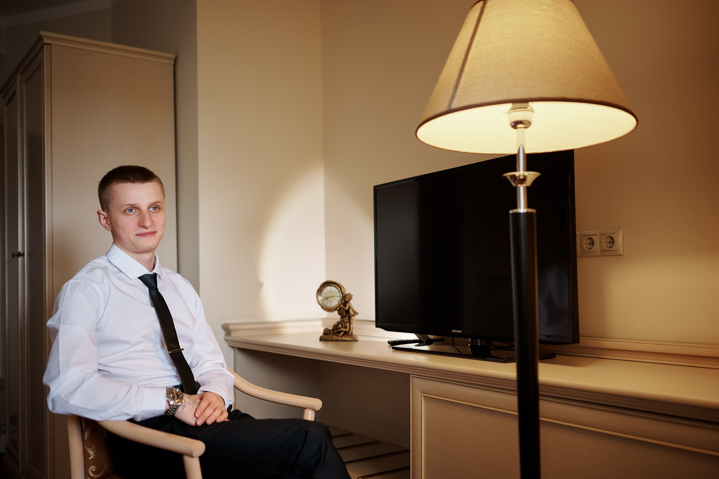 Иван и Варвара. Свадебный фотограф, видеограф в Клину, Москве, Зеленограде, Калабушкин