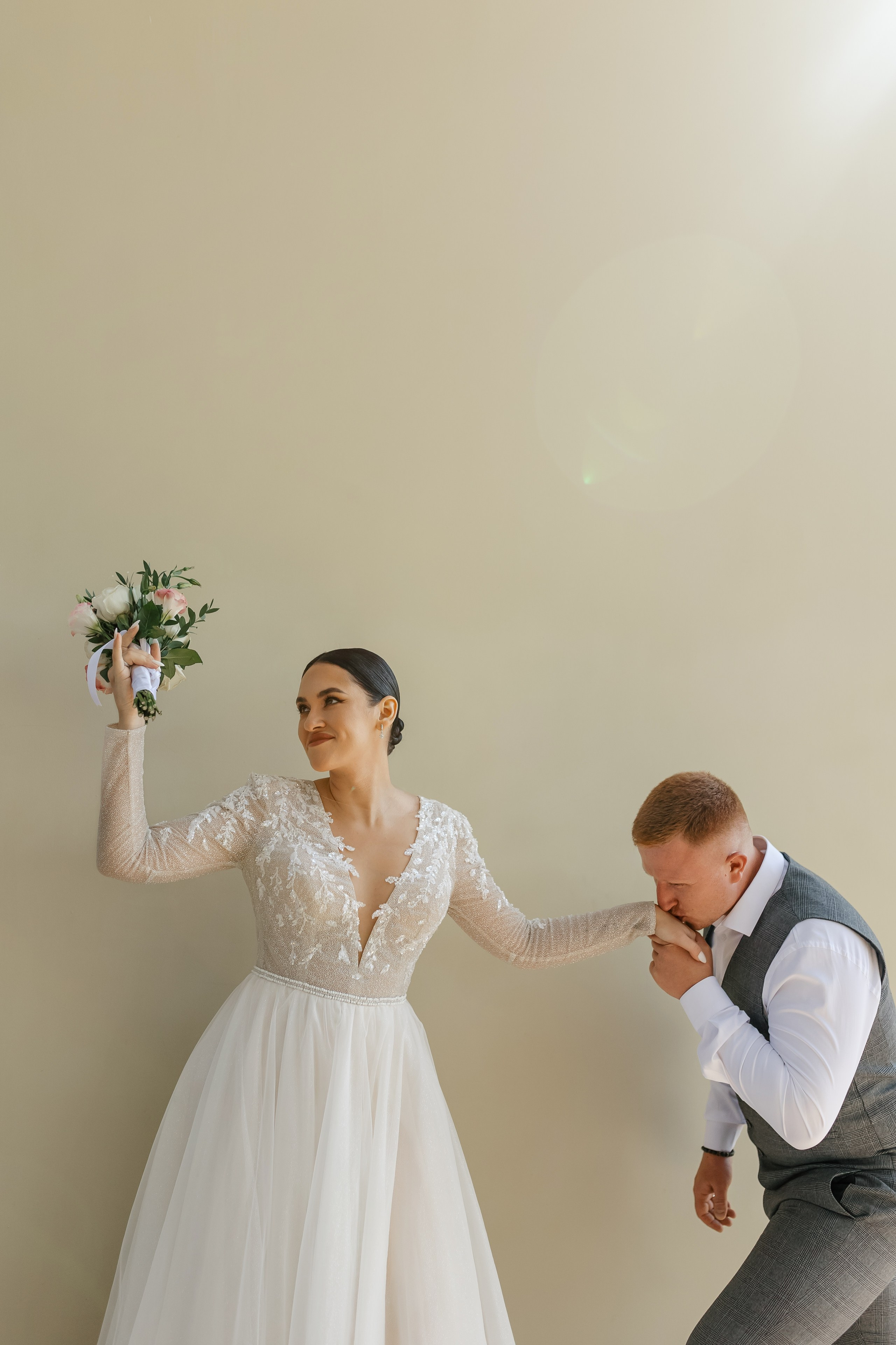 Степан и Алина. Красивая осенняя прогулка. Свадебный фотограф в Хабаровске