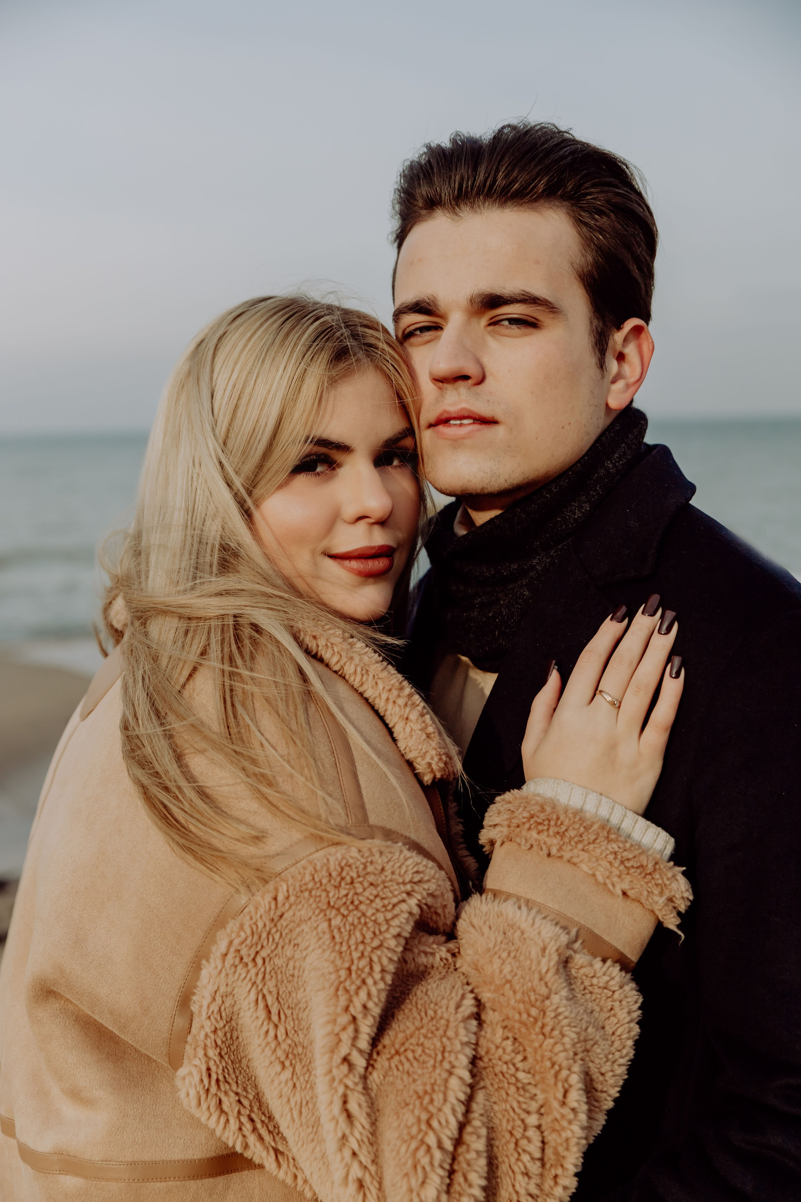 Любовь согревает. Фотограф Амалия Ахмедова, Калининград