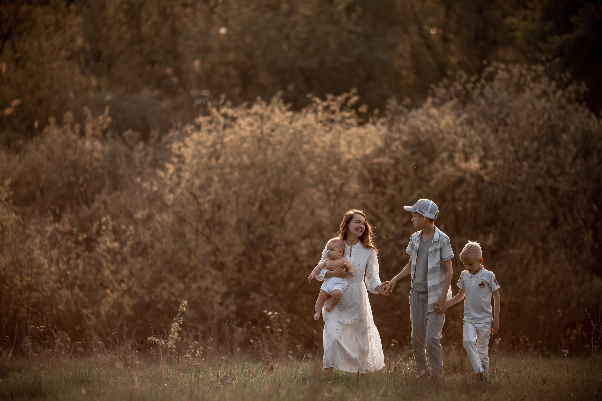 Семейная фотосессия. Семейный и детский фотограф в Саратове Юлия Клим