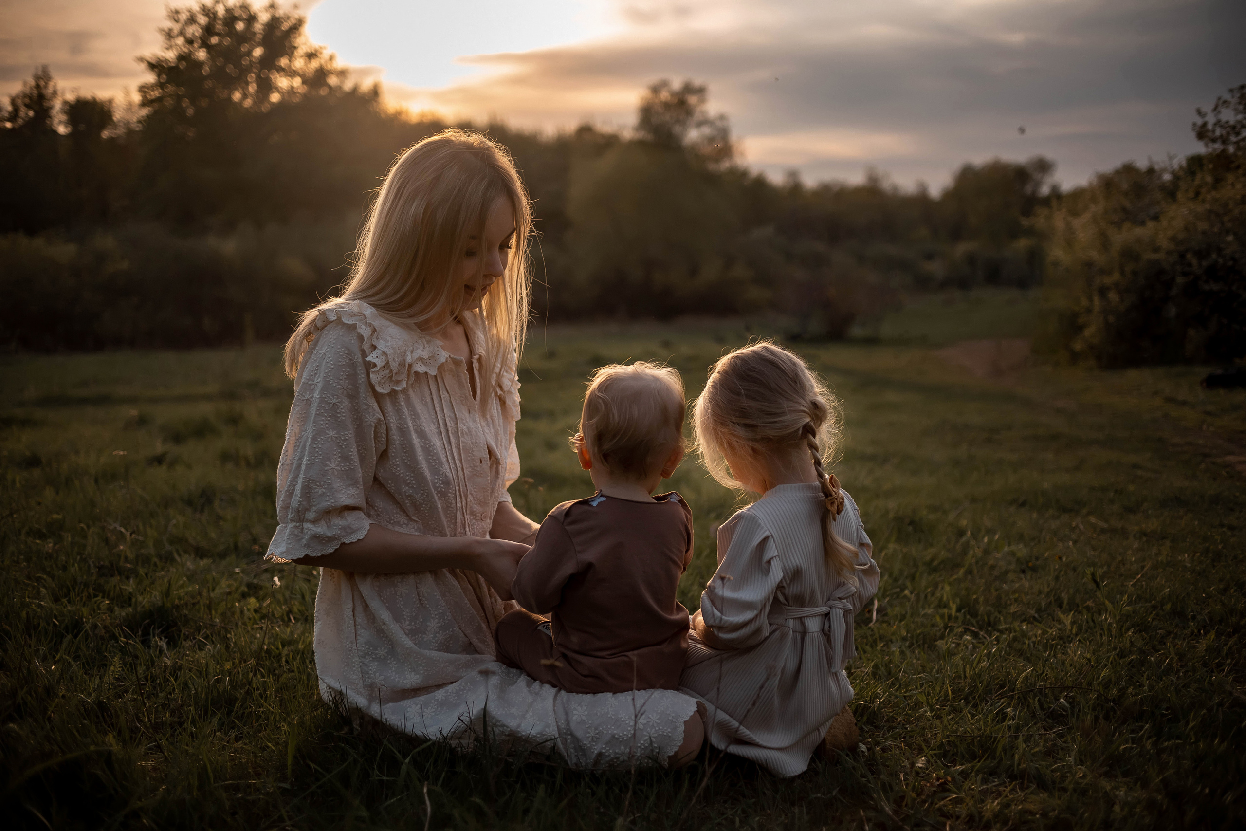 Семейная фотосессия. Семейный и детский фотограф в Саратове Юлия Клим