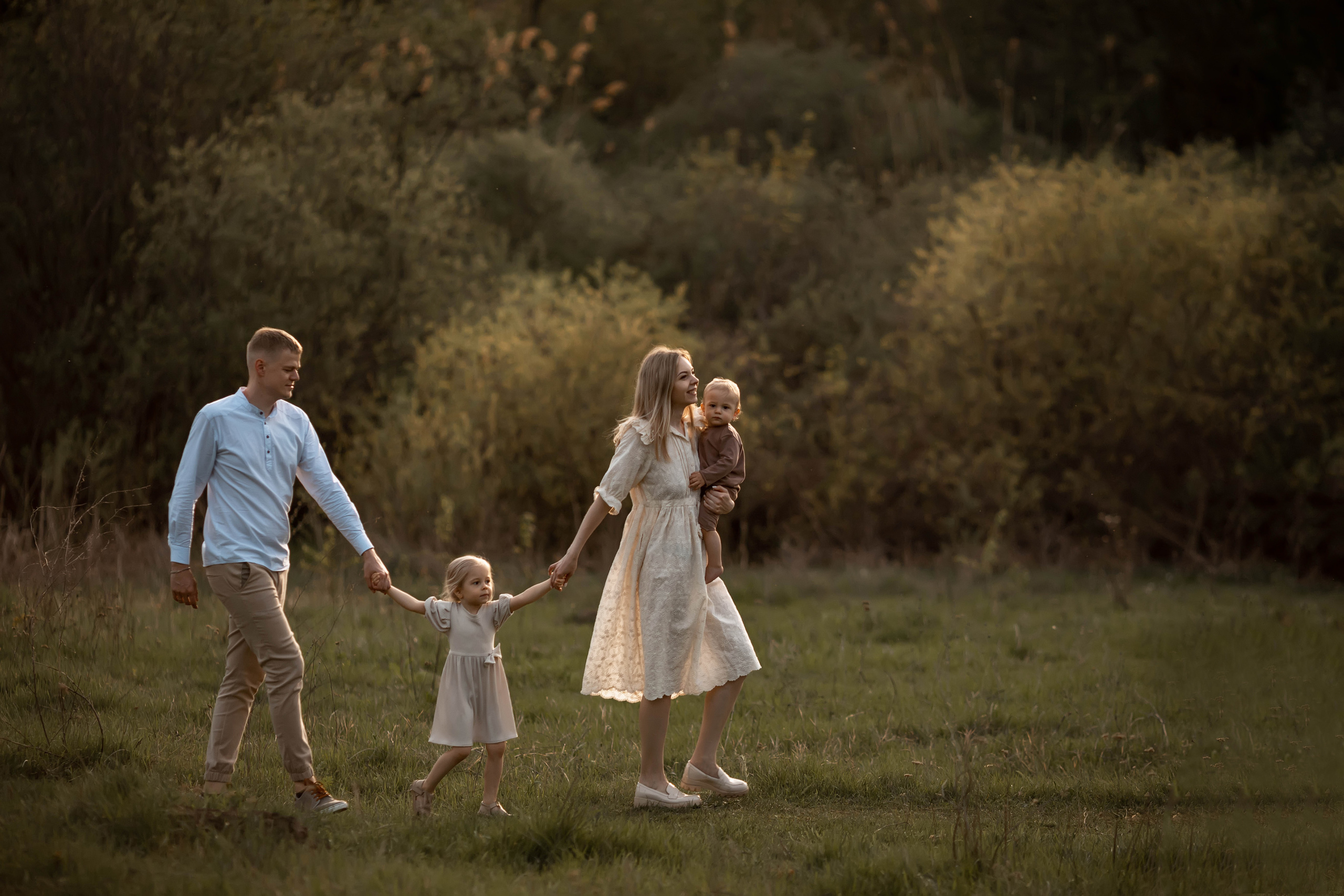 Семейная фотосессия. Семейный и детский фотограф в Саратове Юлия Клим