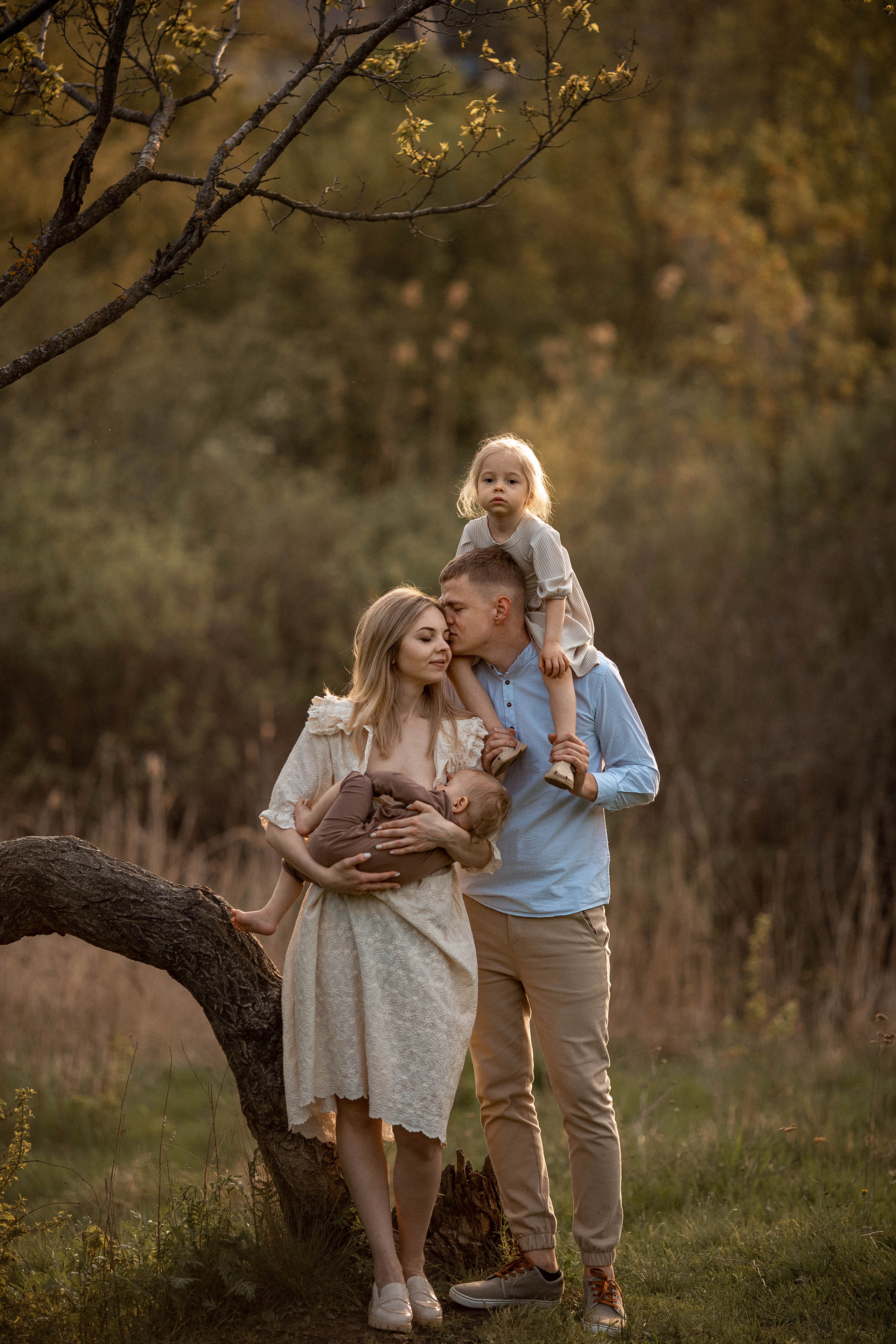 Семейная фотосессия. Семейный и детский фотограф в Саратове Юлия Клим