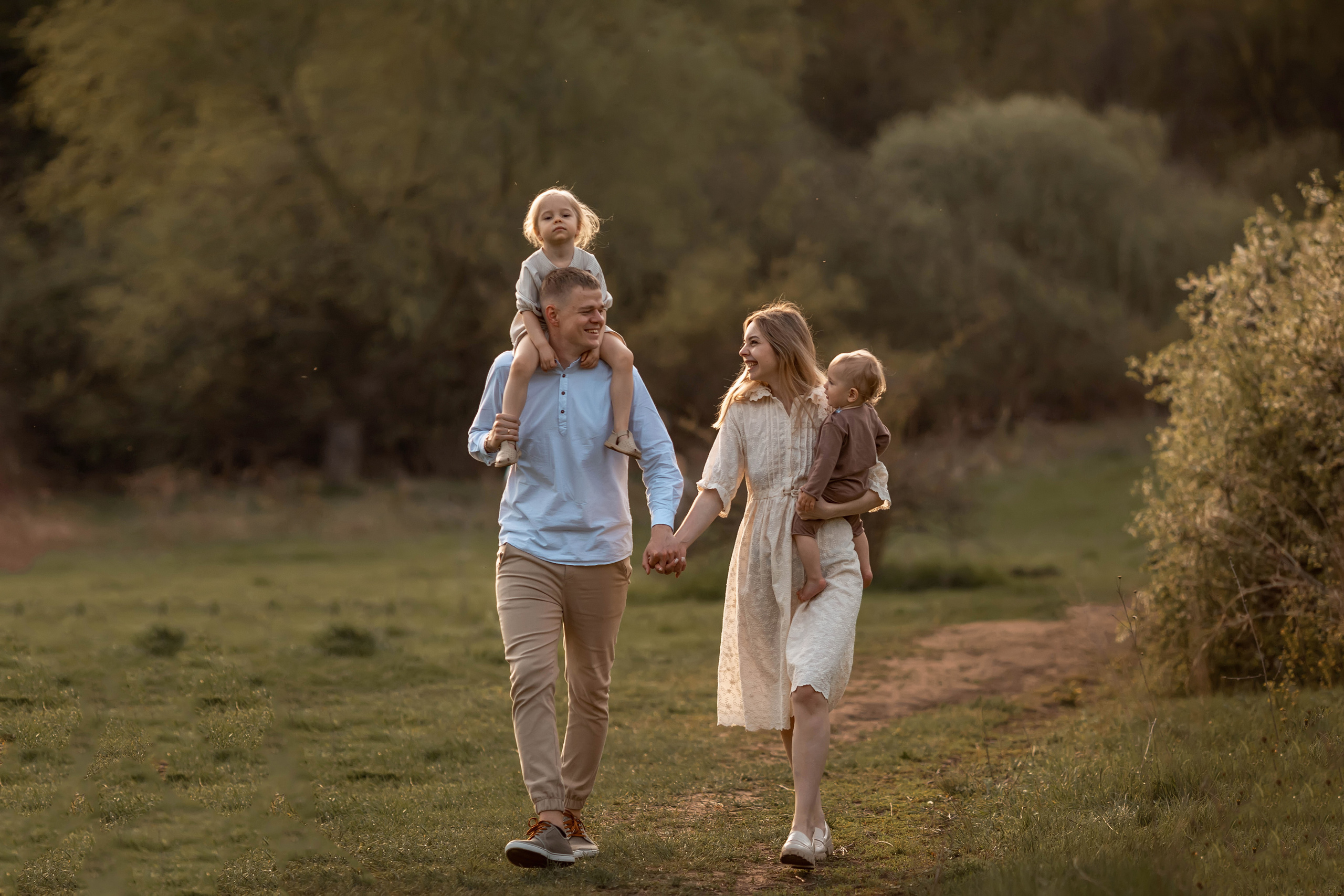 Семейная фотосессия. Семейный и детский фотограф в Саратове Юлия Клим