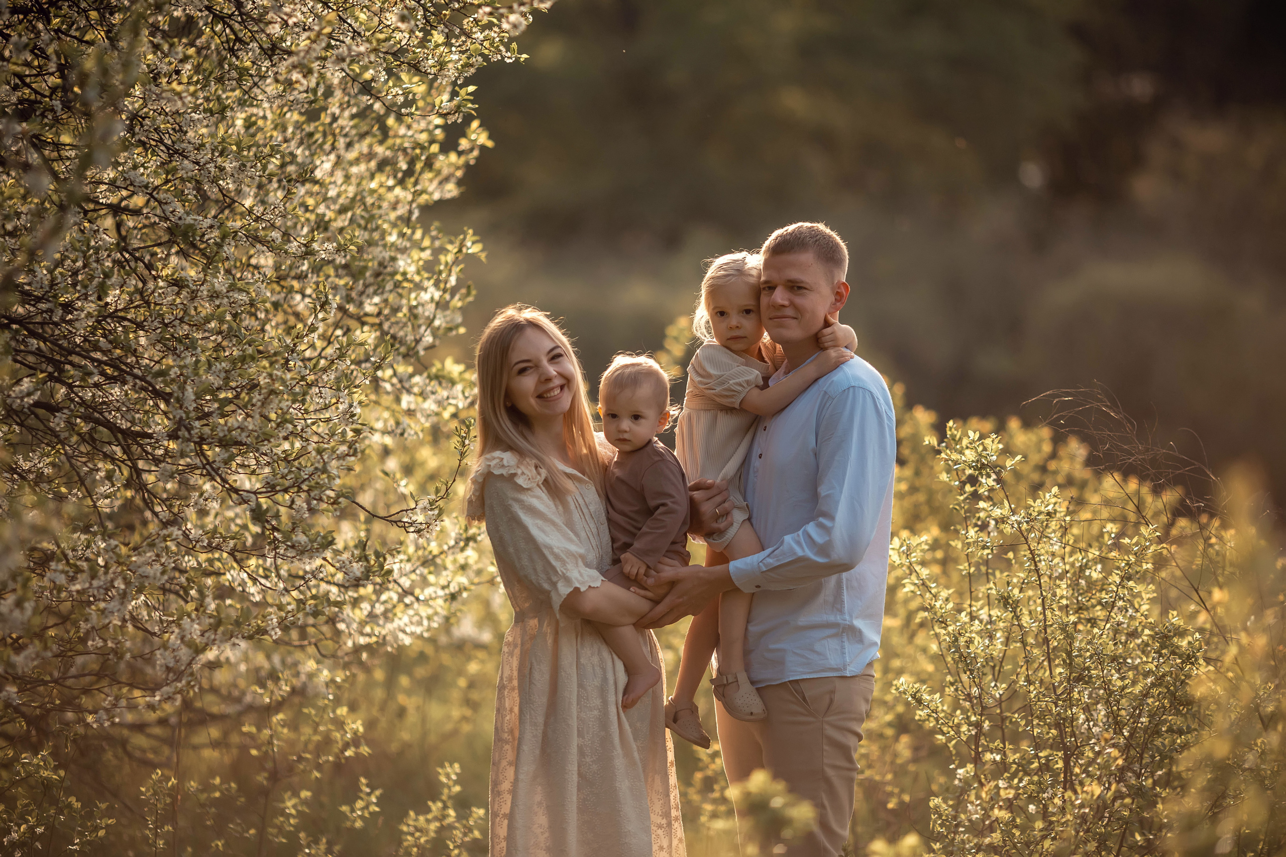 Семейная фотосессия. Семейный и детский фотограф в Саратове Юлия Клим