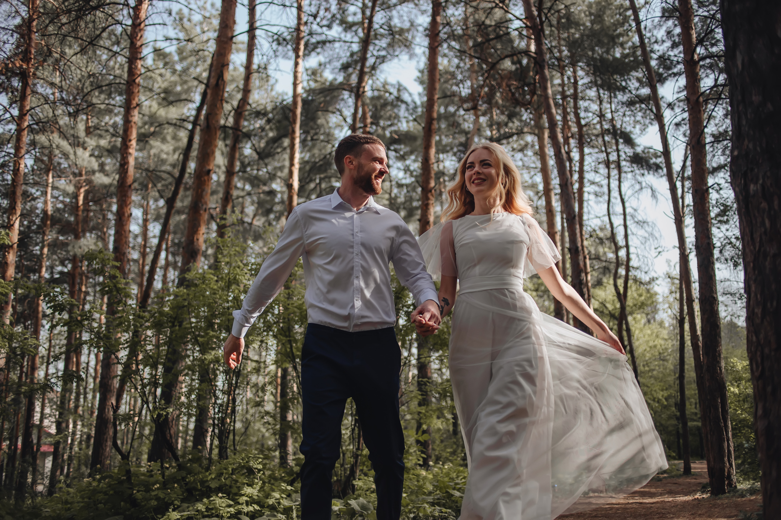 Свадебные фотопрогулки. Семейный и детский фотограф в Саратове Юлия Клим