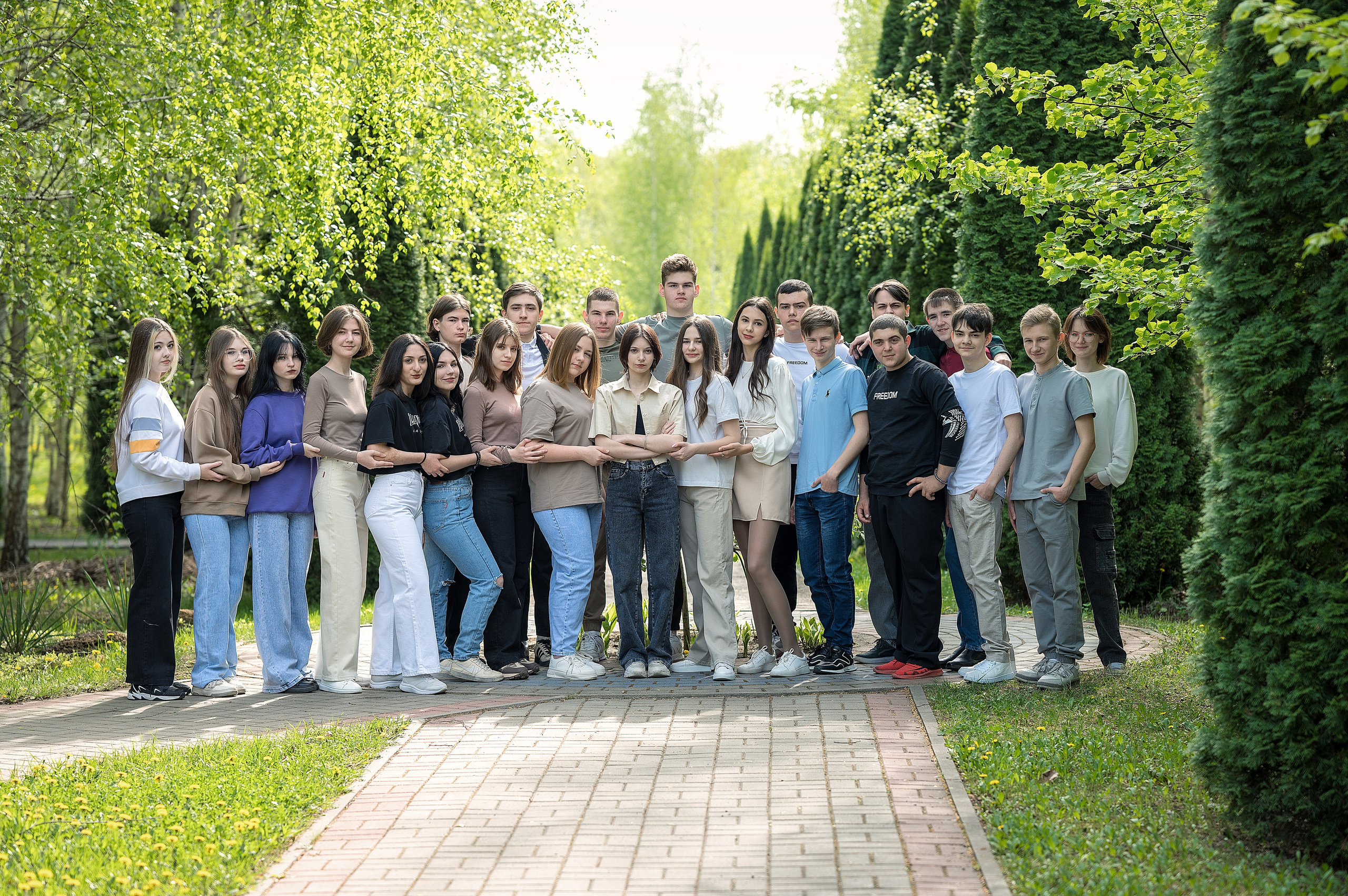 Школьники. Фотограф Духина Наташа