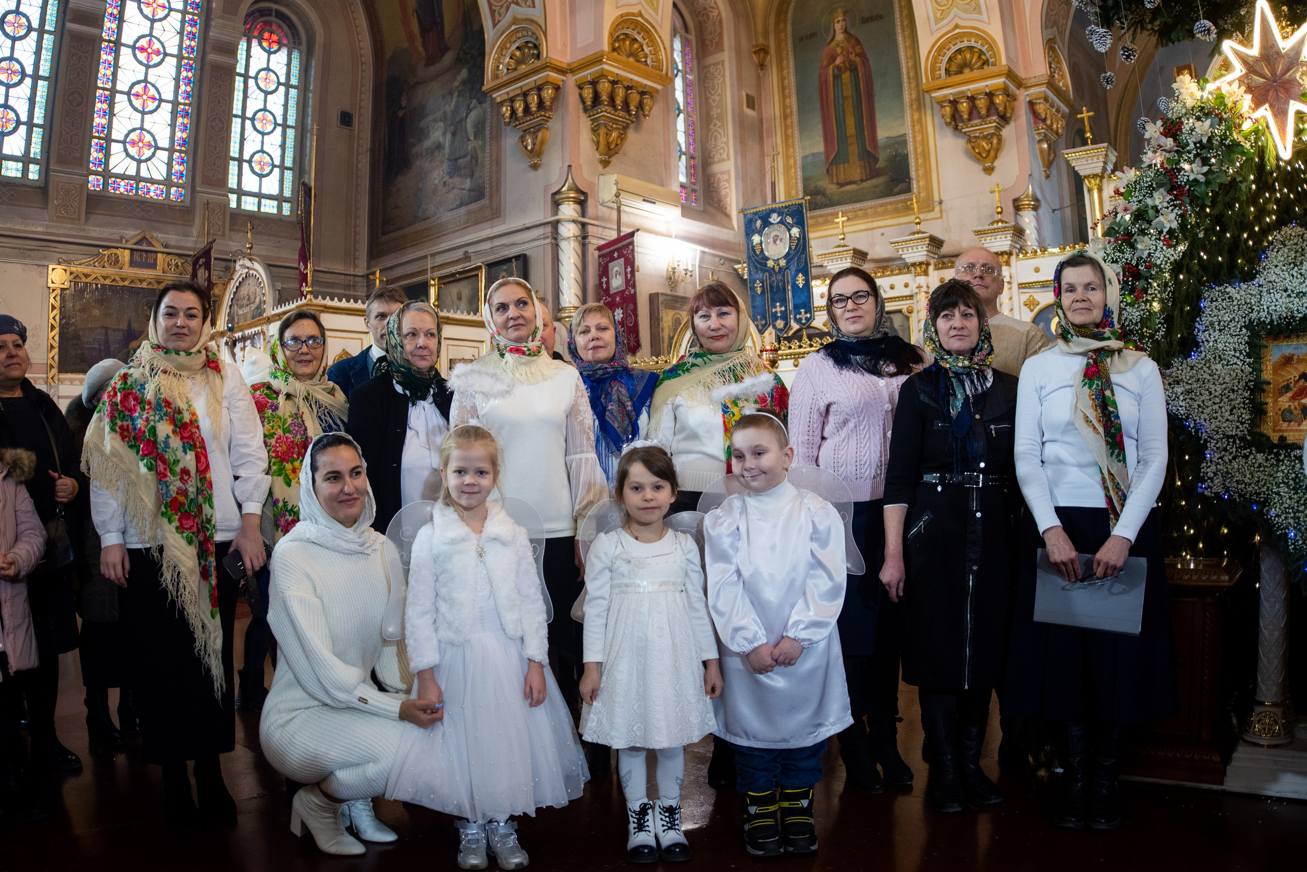 Воскресная школа 8.01.2023. Семейный и свадебный фотограф в Феодосии и Коктебеле