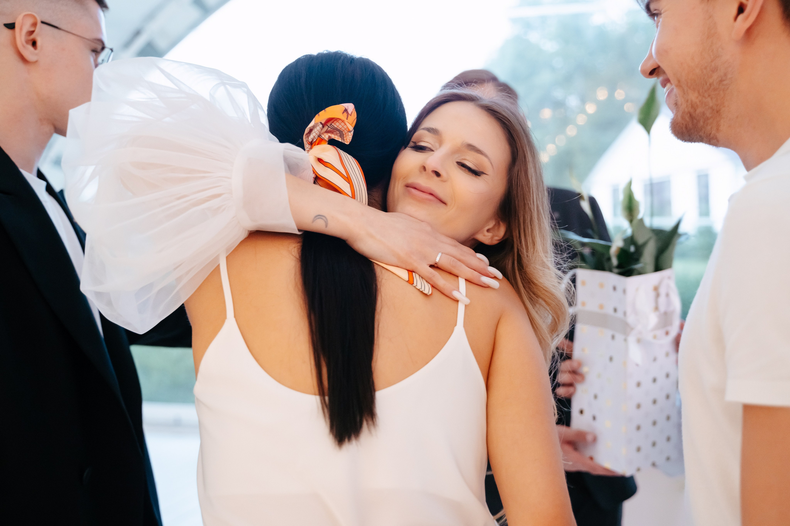 Свадьба загородом в Москве