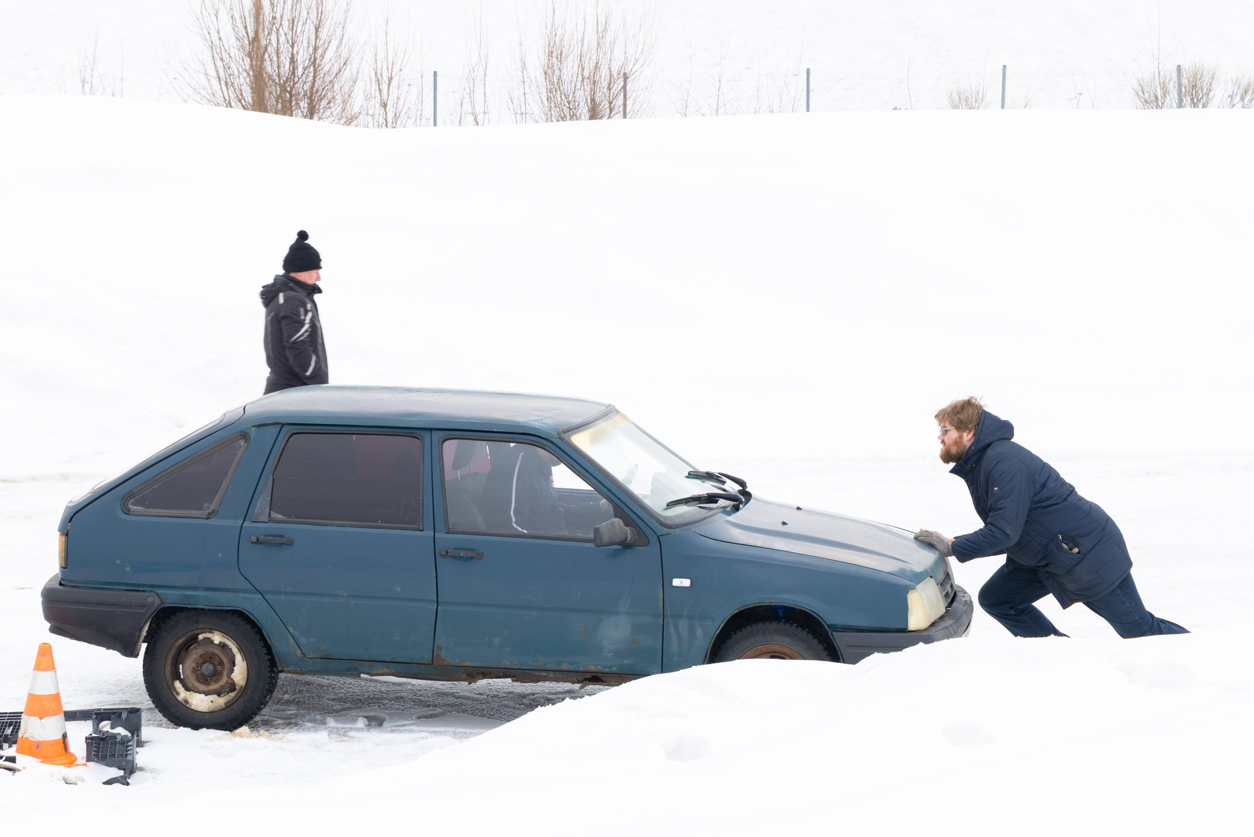 Ралли-спринт Старбеевский кубок 09.03.2026 Химки. Фотоклиника Светланы Шутько