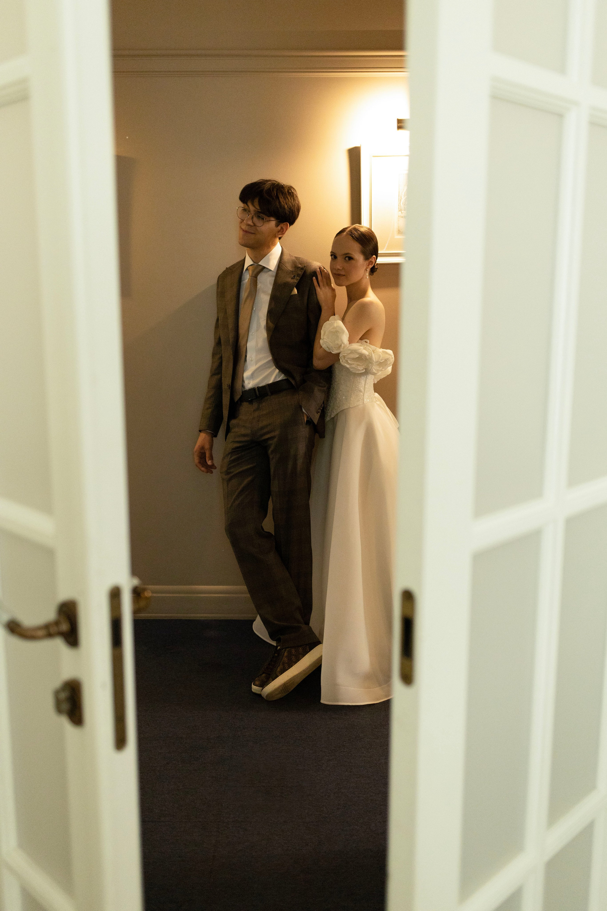 Анна | Арсений. Свадебный фотограф Александра Попова