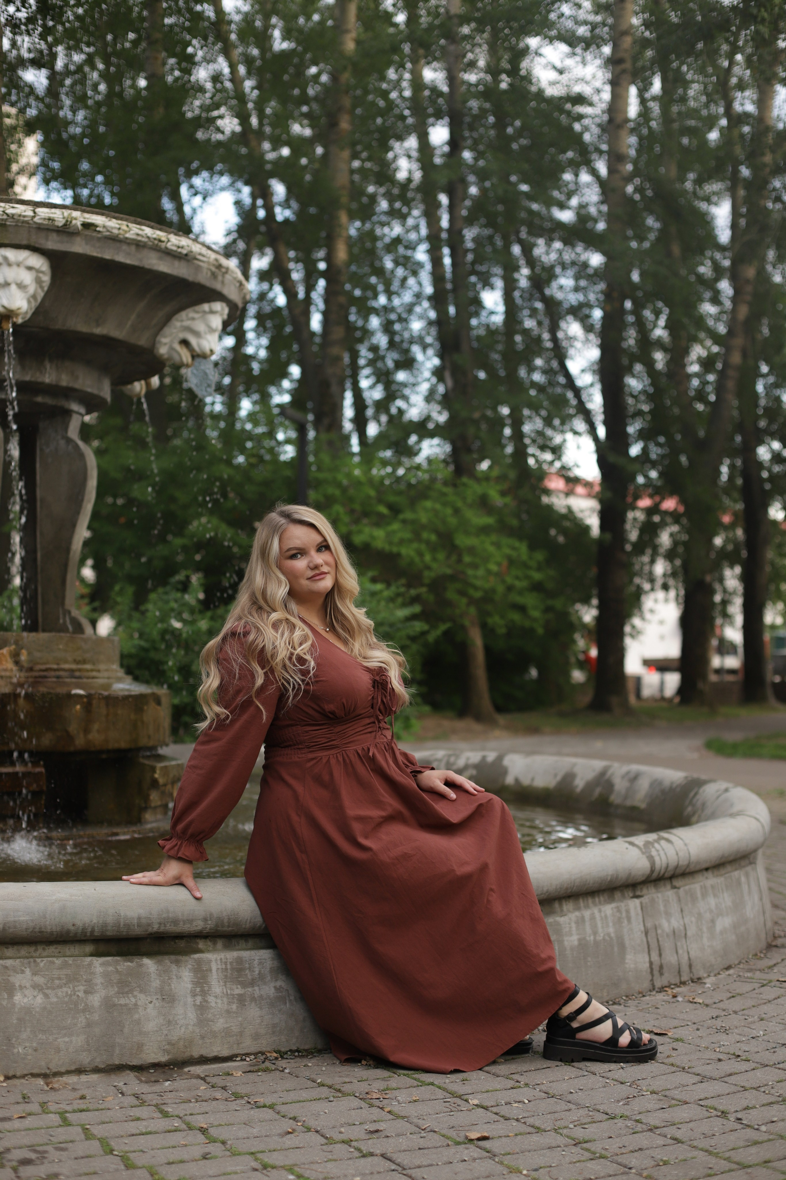 Летний парк и прекрасная Анна. Диана Николаева — фотограф город Балашиха