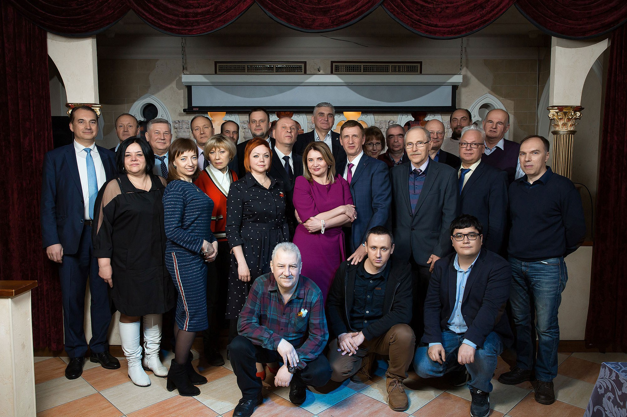 Фотосессия на юбилей или день рождения. Фотограф в Москве Валерий Боцман