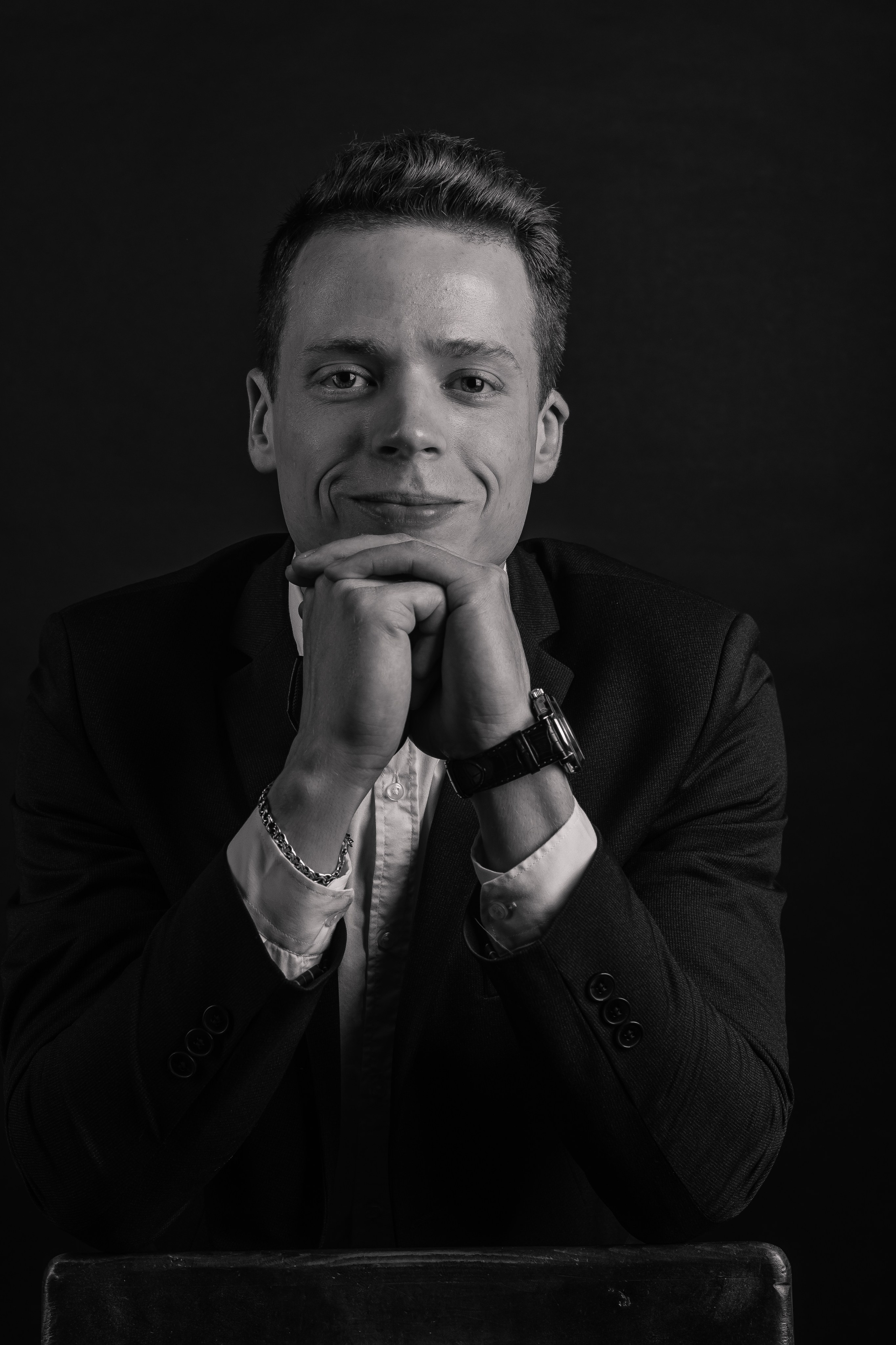 Илья Глебов — портретная съёмка. Иван Кубик — фотограф и видеограф