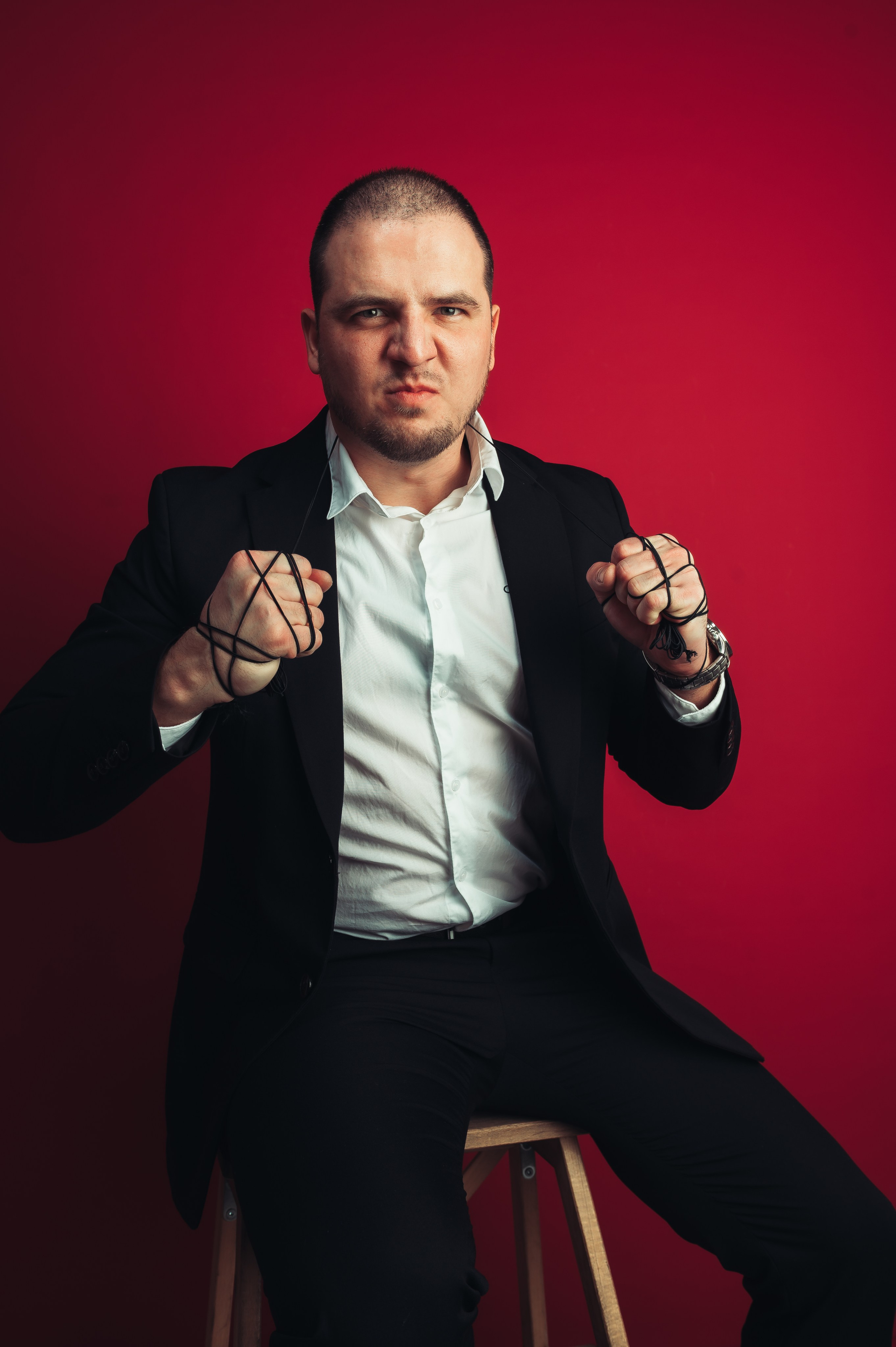 Никита Пустовалов — портретная съёмка. Иван Кубик — фотограф и видеограф