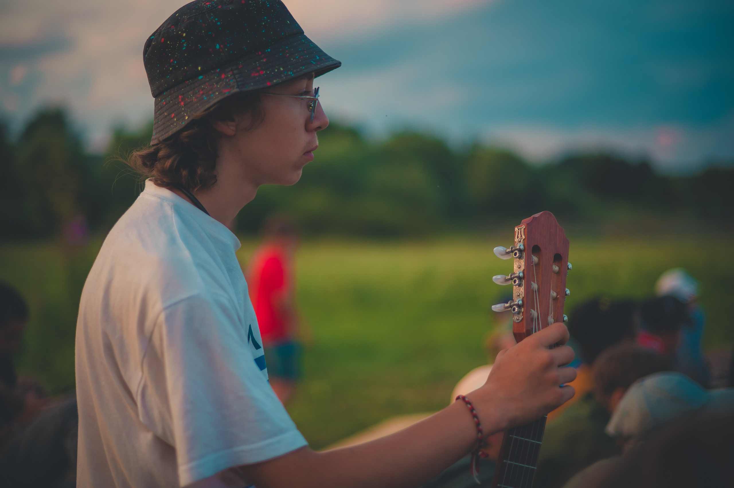 Детский лагерь — 3 смена 2023 год. Иван Кубик — фотограф и видеограф
