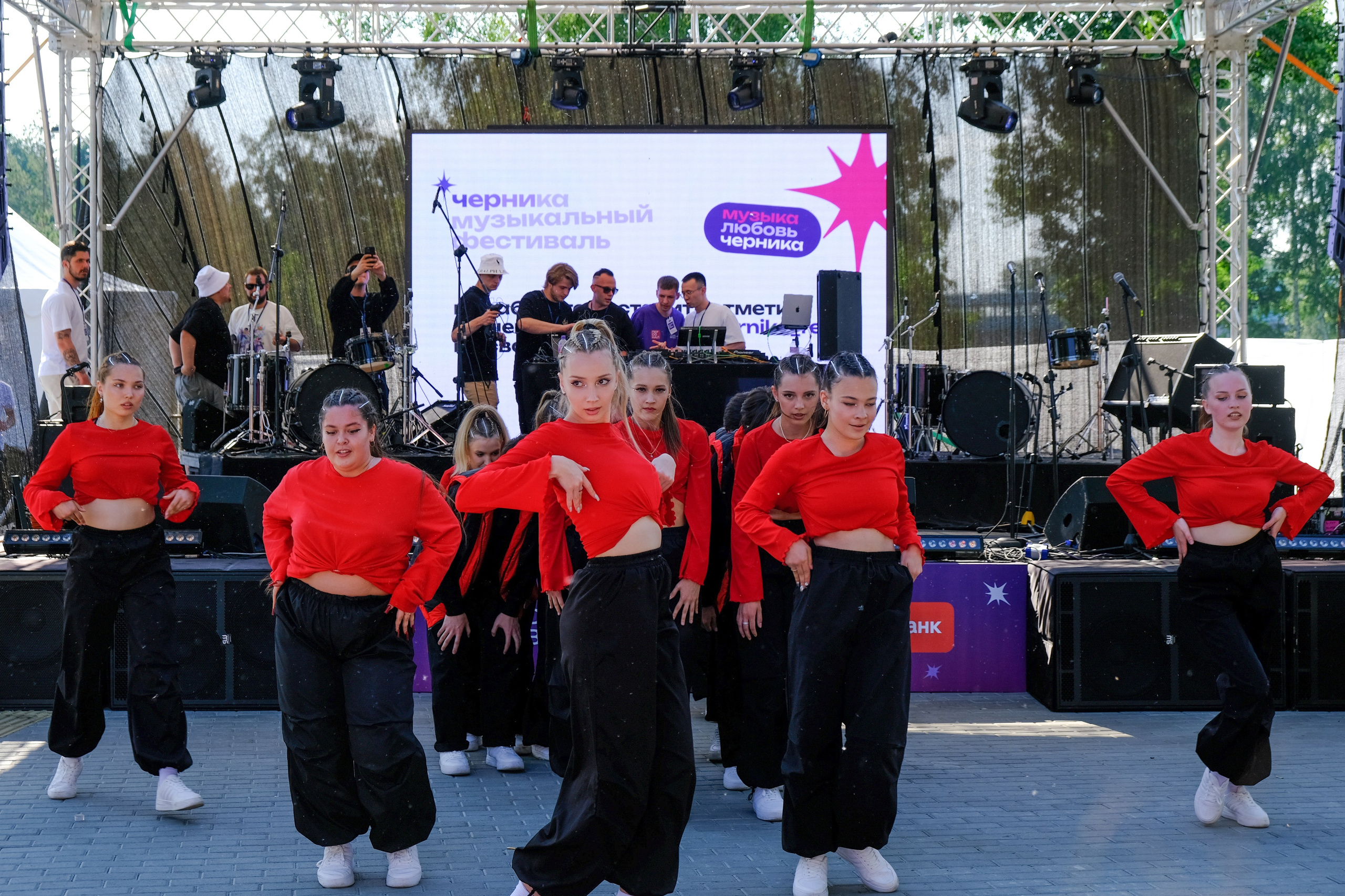 Черника Фест. Портретный и репортажный фотограф в Новосибирске Гаврилов Антон