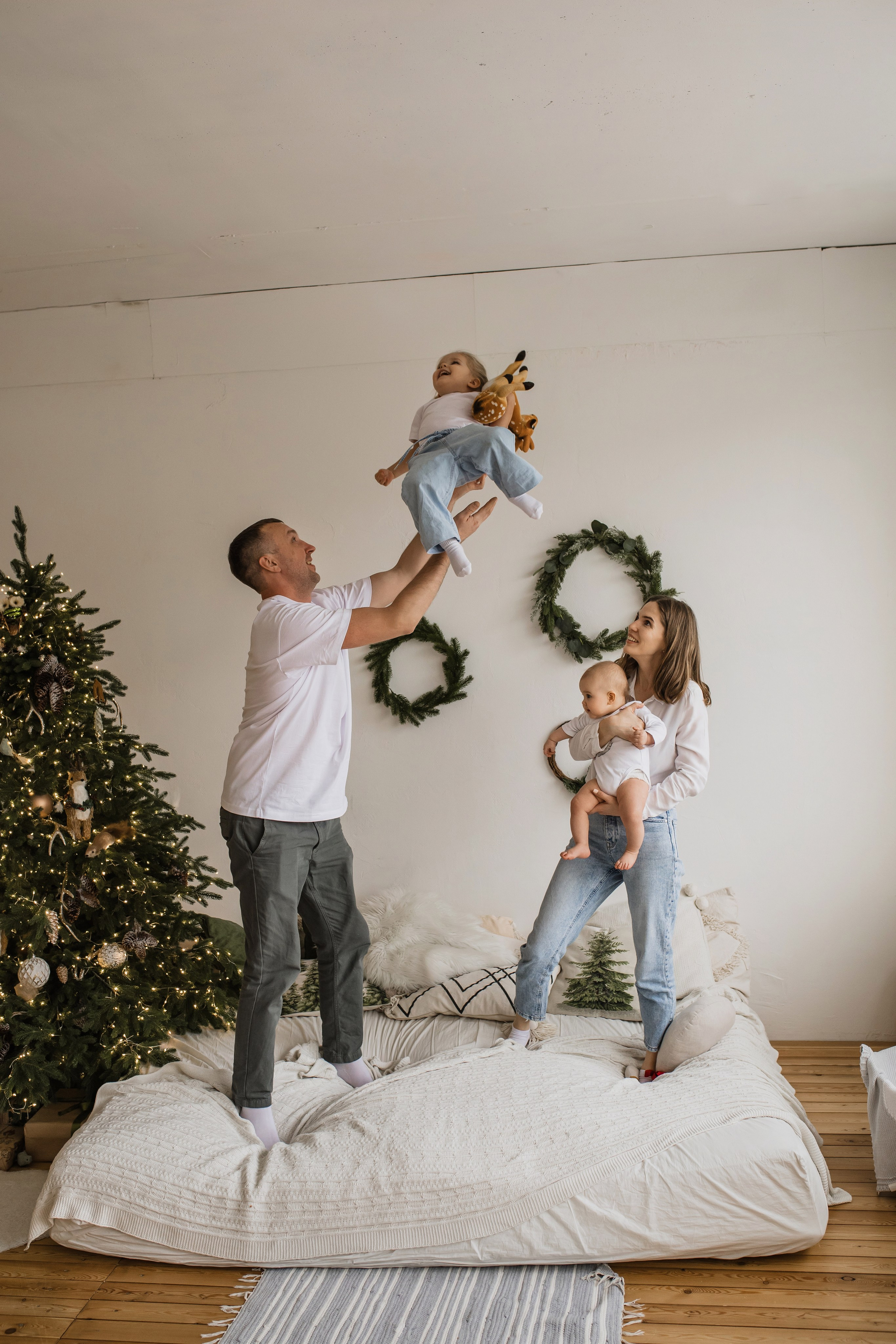 С малышами. Свадебный фотограф в Новосибирске Анжелика Шамсутдинова