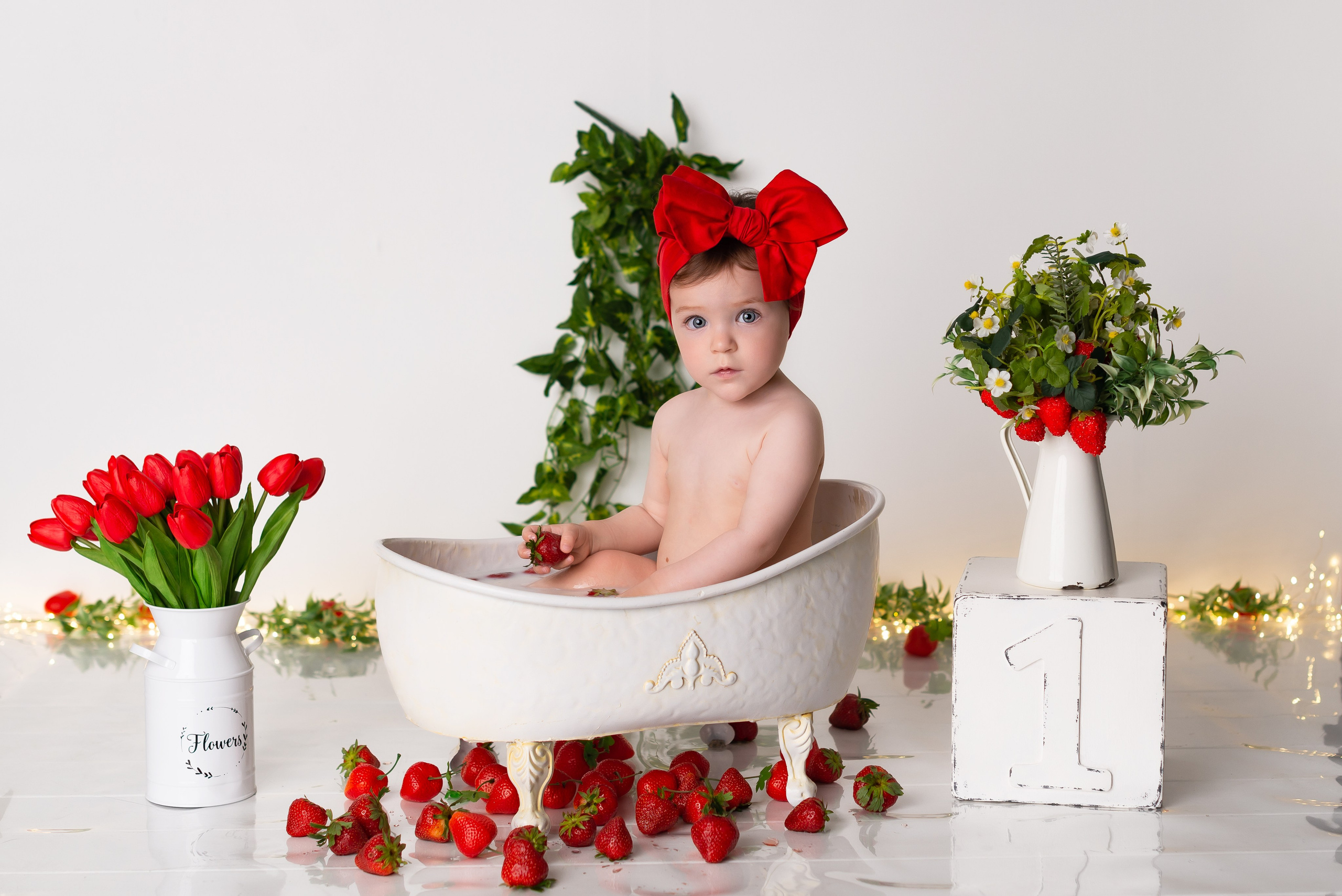 Фотосессия малыша в ванночке. Детская фотостудия «Мандаринка» | Детский фотограф Краснодар