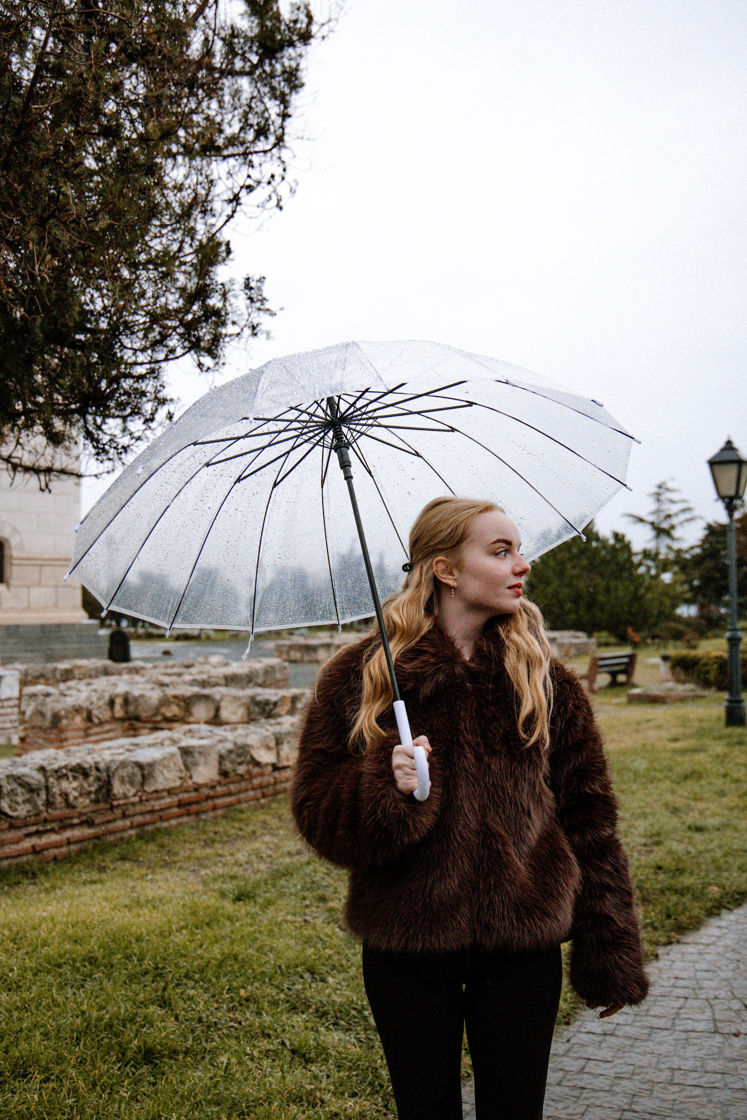 Дождливая прогулка с Олесей. Семейный фотограф | Керчь | Ивановская Виктория