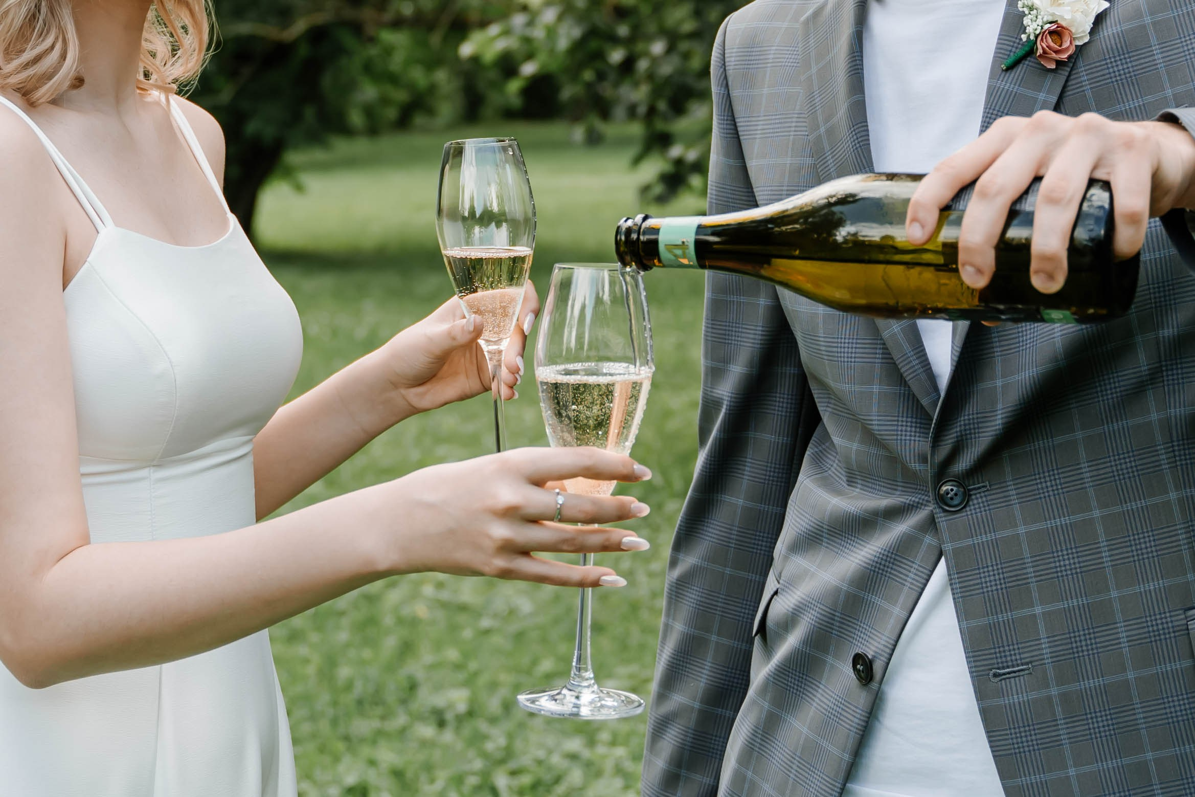 Денис и Виктория. Фотограф Елизавета Савина