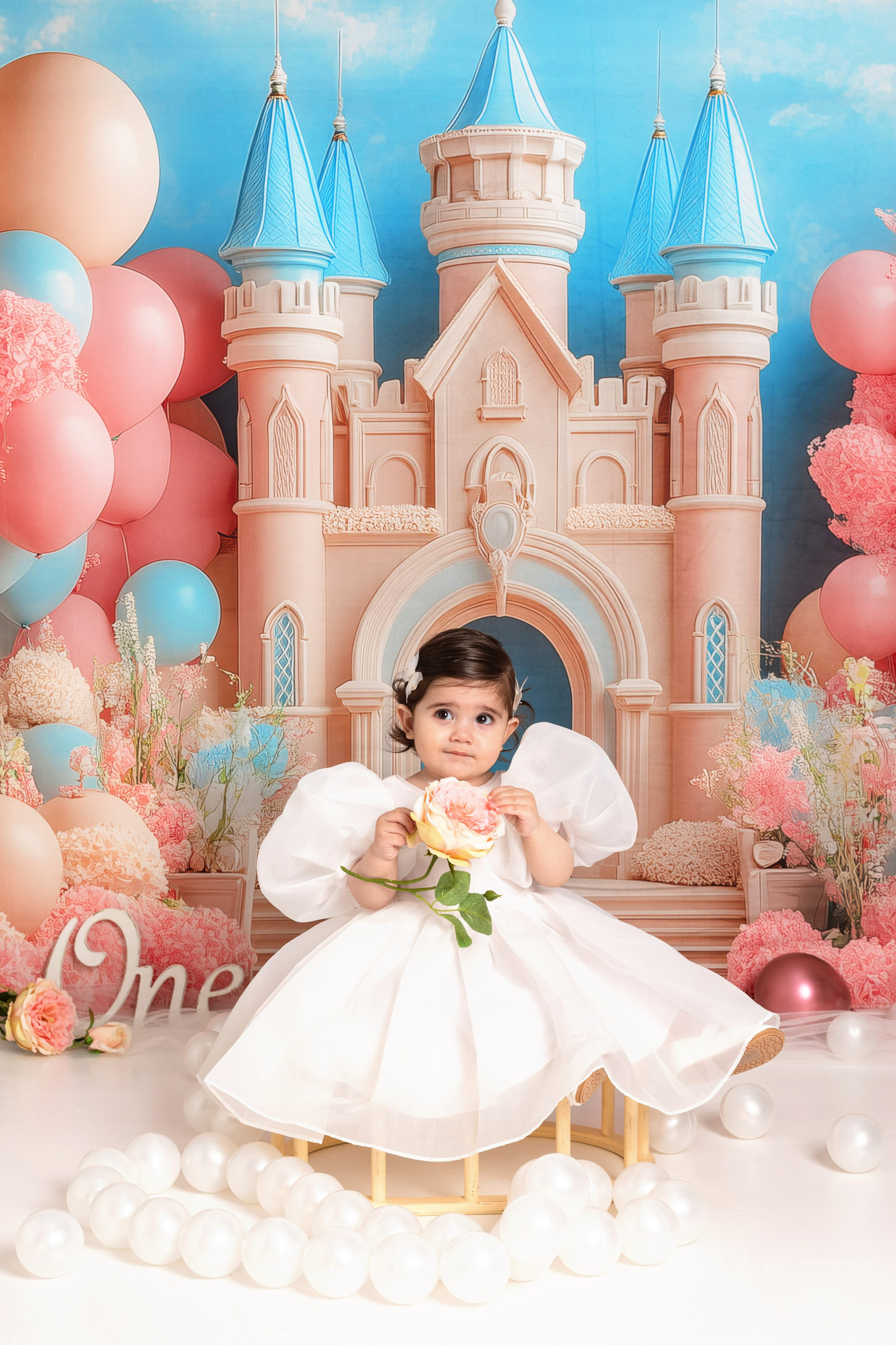 С тортиком. Фотограф новорождённых Псков