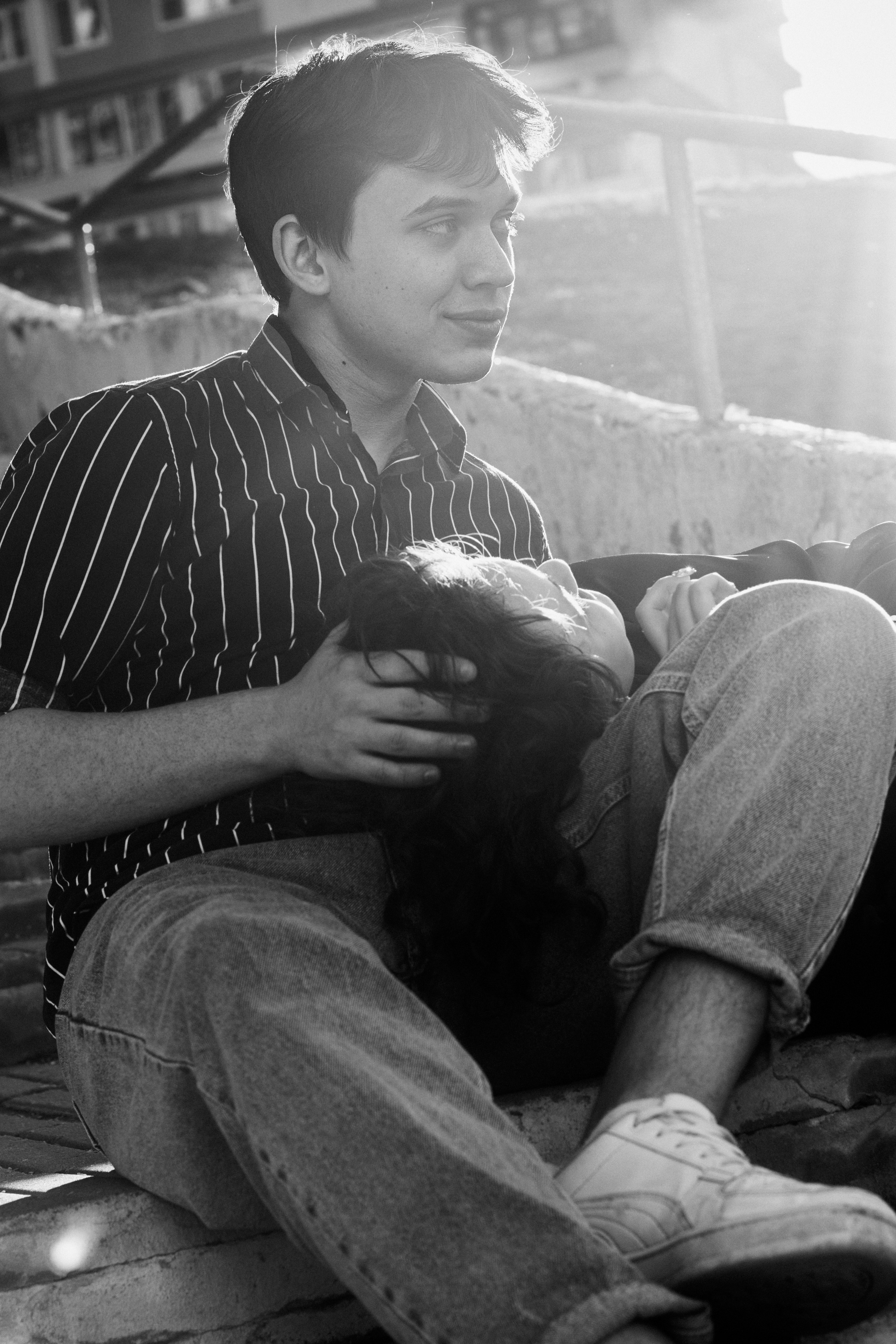 Виктория и Максим. Портретный и свадебный фотограф в Москве Александра