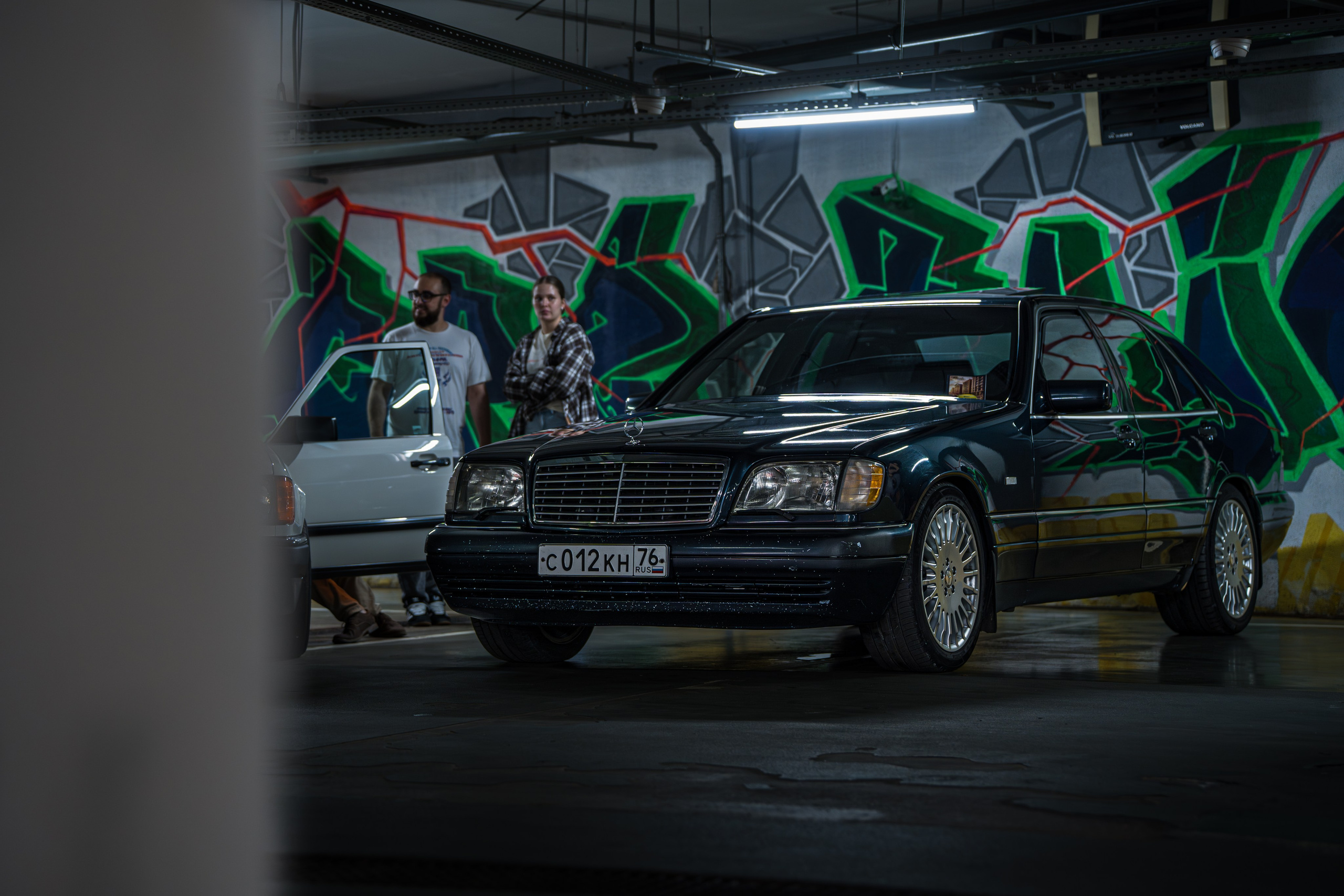 MERCEDES CLUB YAR | AURA. OZ Production
