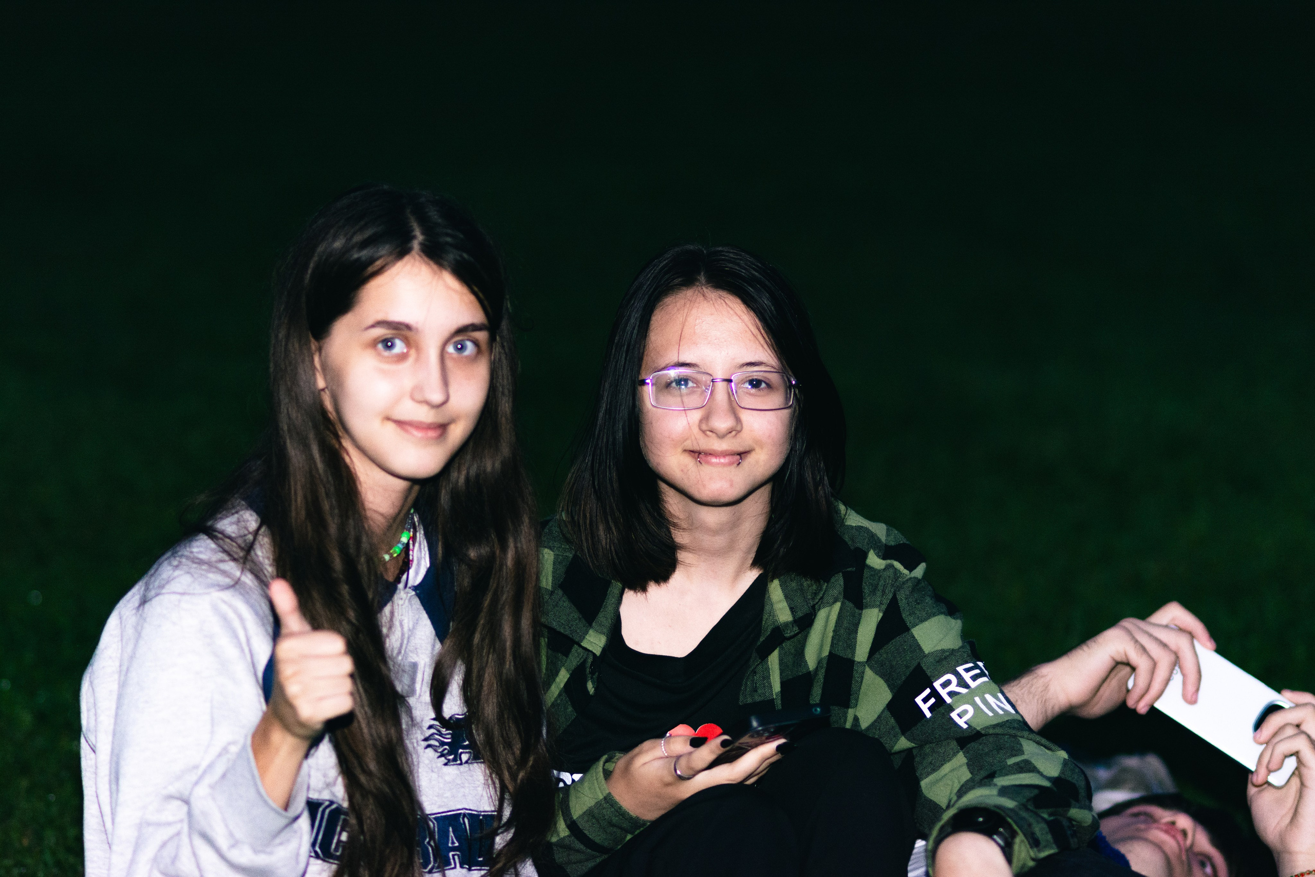 Кино на траве и ДР группы «Доктор Пепси». Алексей Маисеев | Свадебный и художественный фотограф в Новосибирске | Съемка на природе и в студии