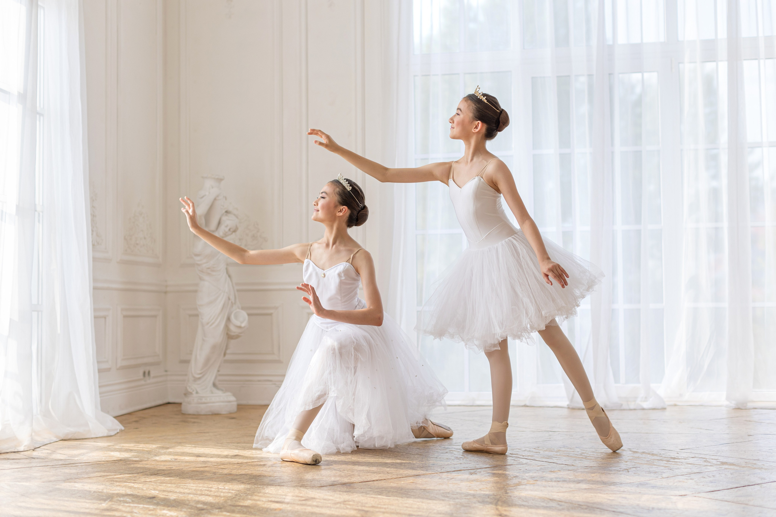 Балетная съёмка в интерьере. Балетный фотограф Алина Ханько — Душа Балета