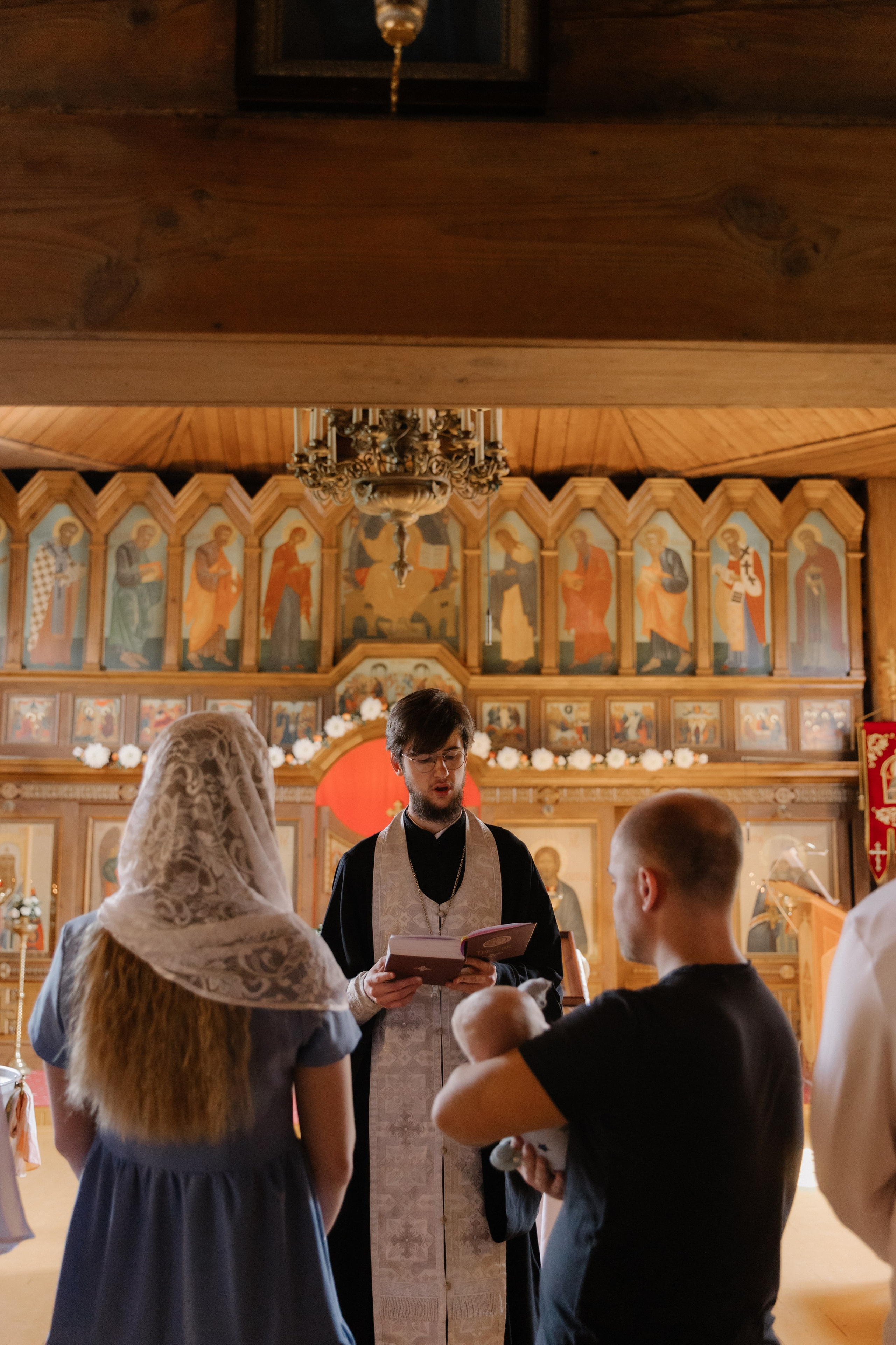 Крестины Федора. Семейный и свадебный фотограф в Москве и Зеленограде Пилипенко Юлия