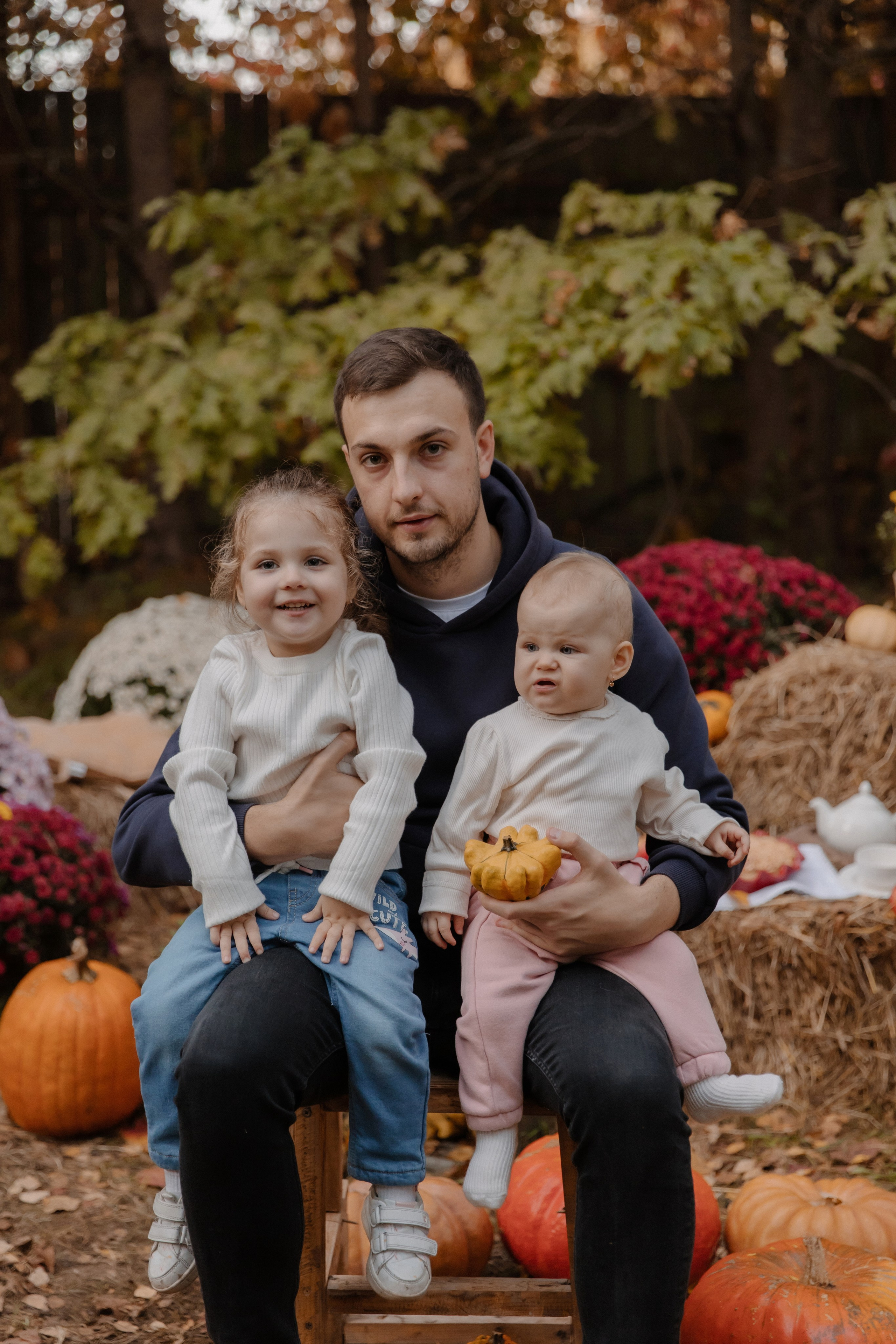 Съемка с кроликами. Семейный и свадебный фотограф в Москве и Зеленограде Пилипенко Юлия