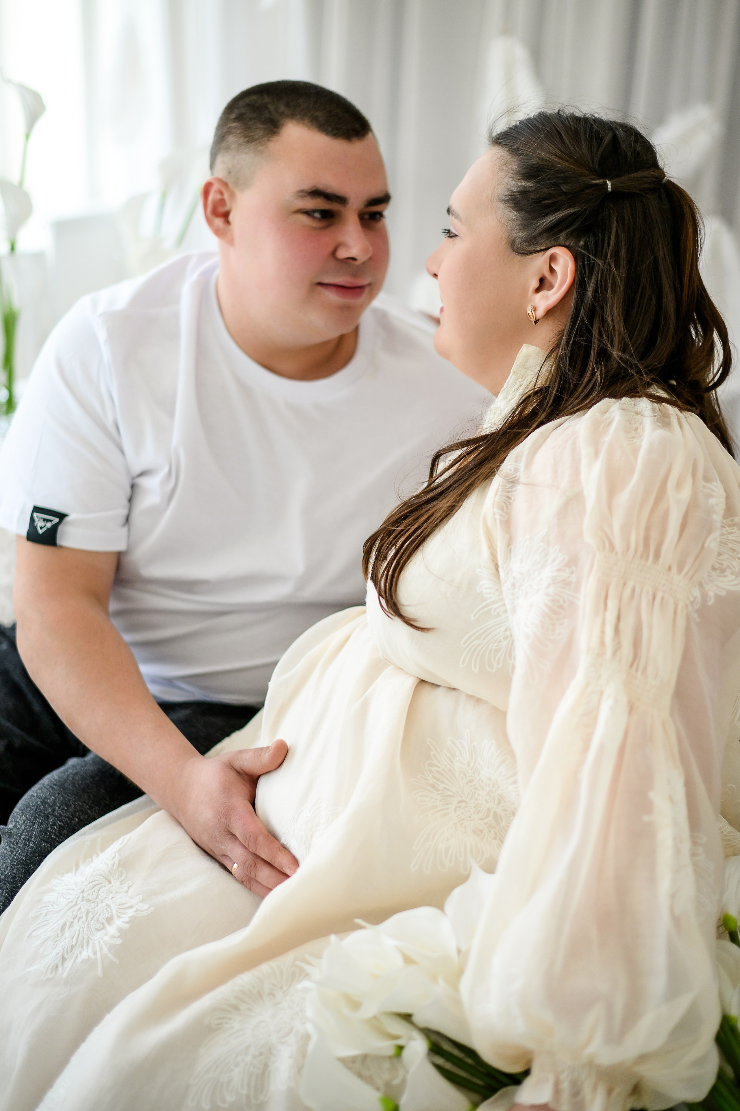 В ожидании чуда Даша и Илья