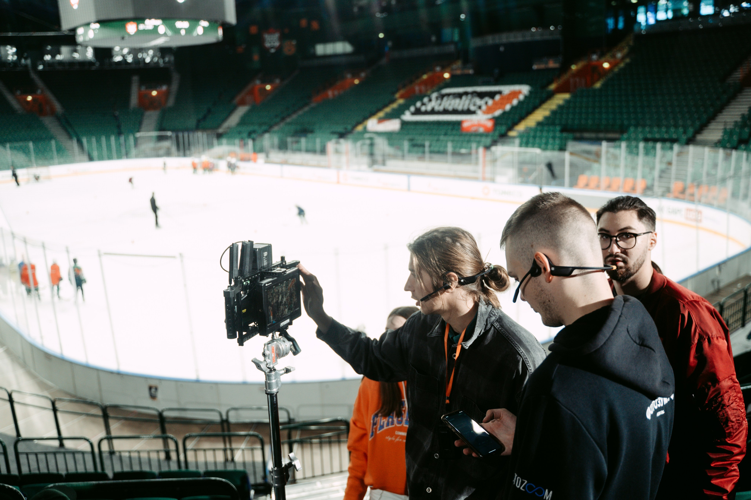 Backstage Ак Барс х Зилант х Купер. Главная
