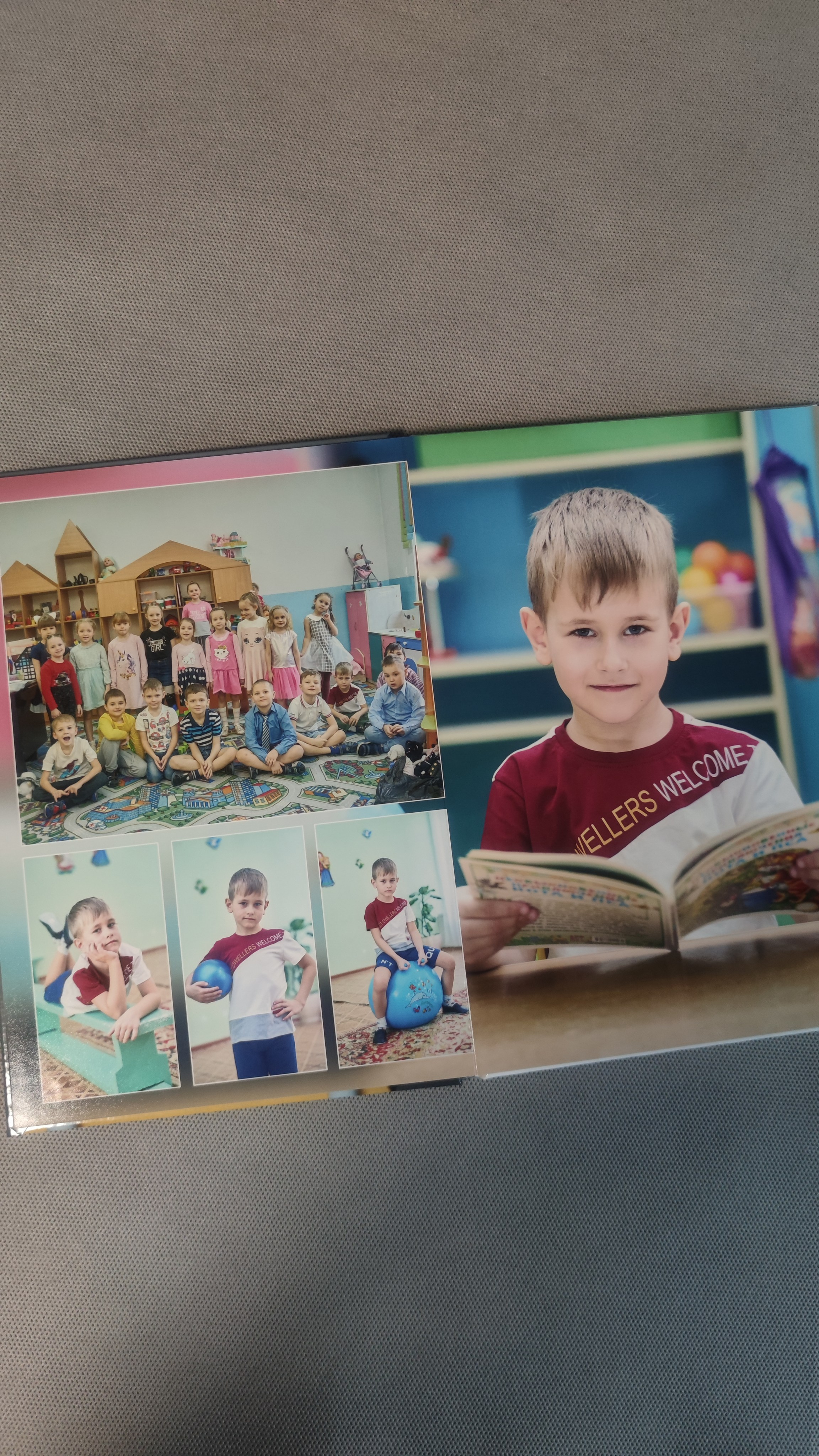 Выпускной альбом детский сад. Выпускные фотокниги во Владивостоке Джуган Елена