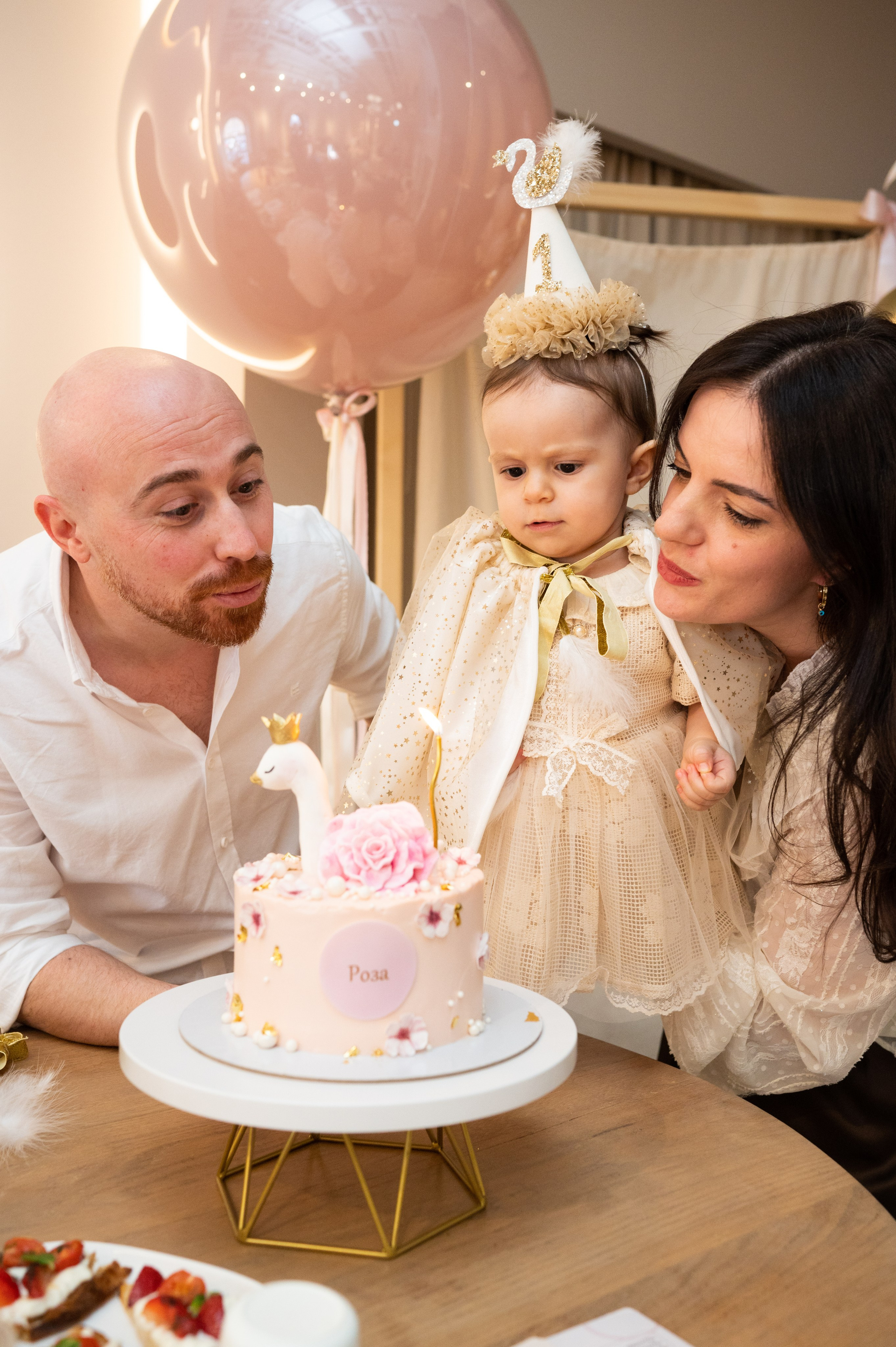 День рождения Розы. Фотограф в Санкт-Петербурге Anna Balashkova