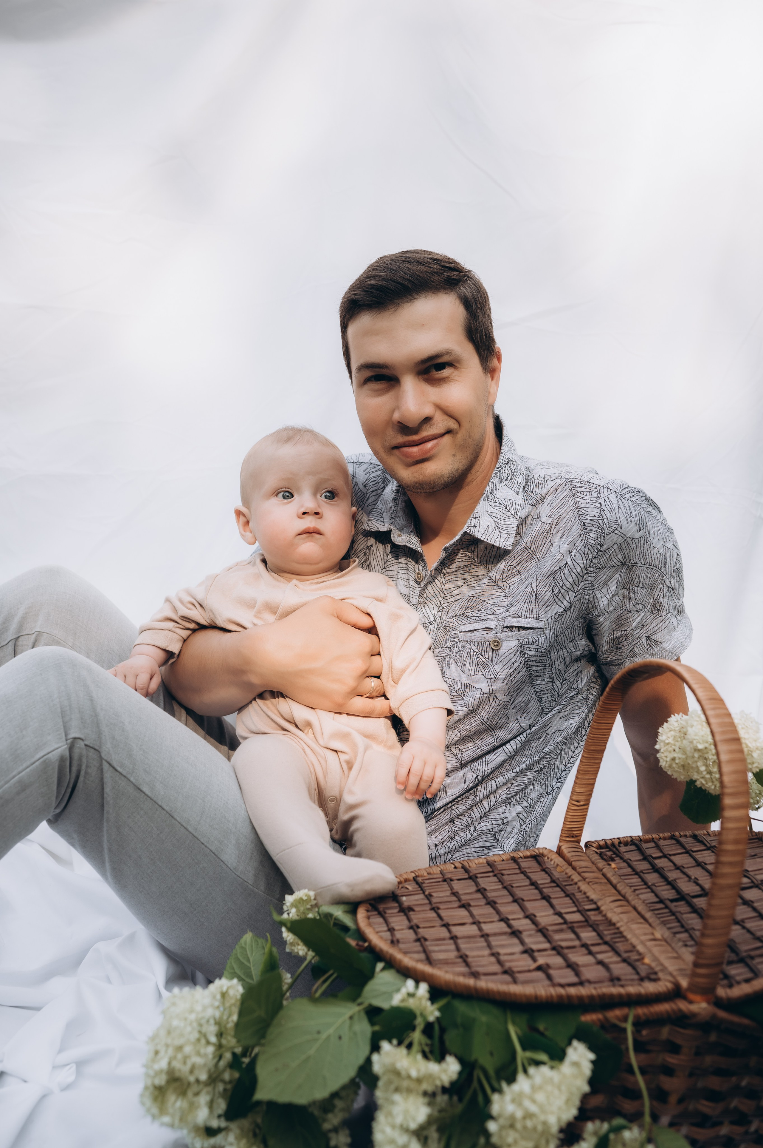 Семейная фотосессия. Фотограф в Санкт-Петербурге Anna Balashkova