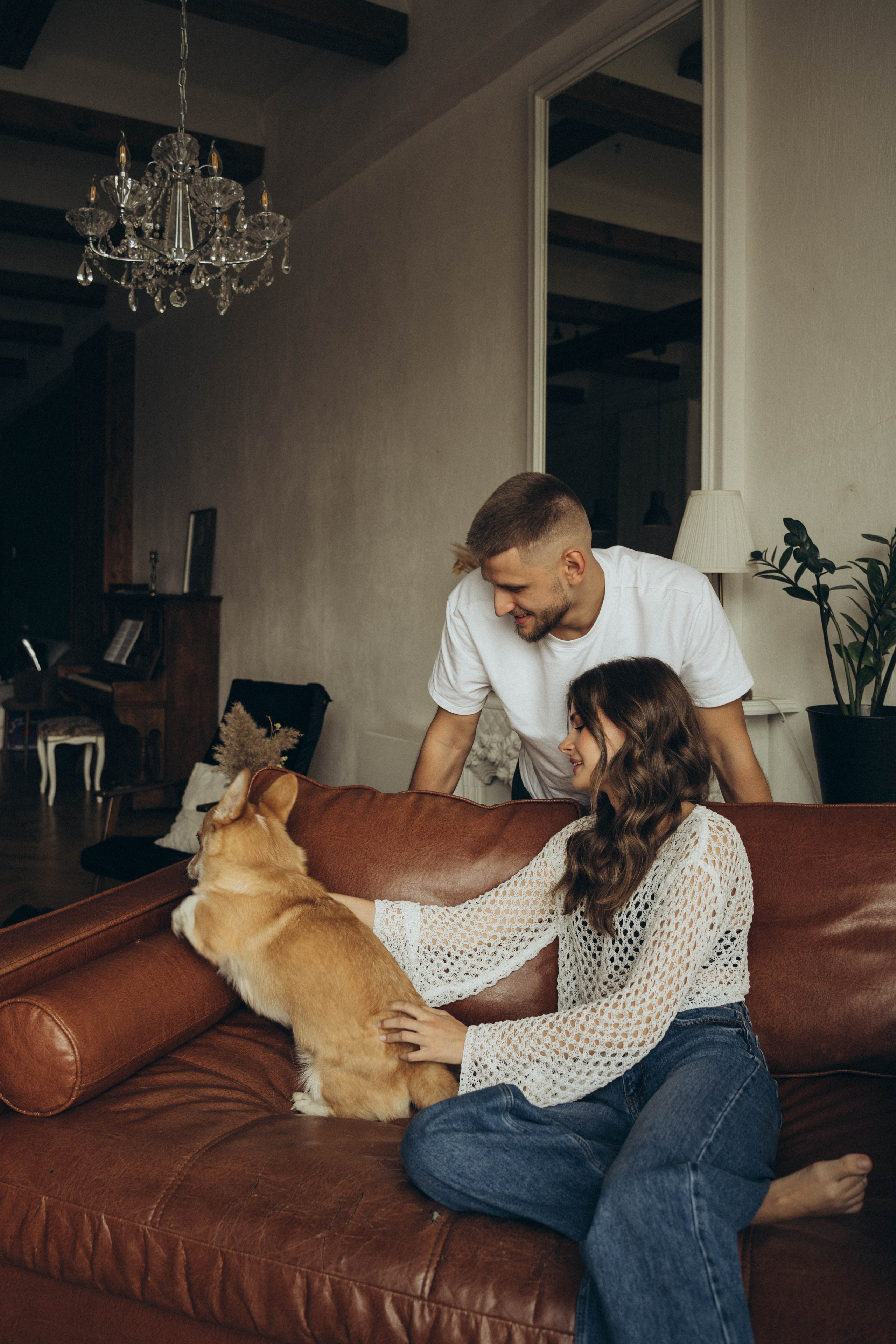 Даня, Аня и Хэппи