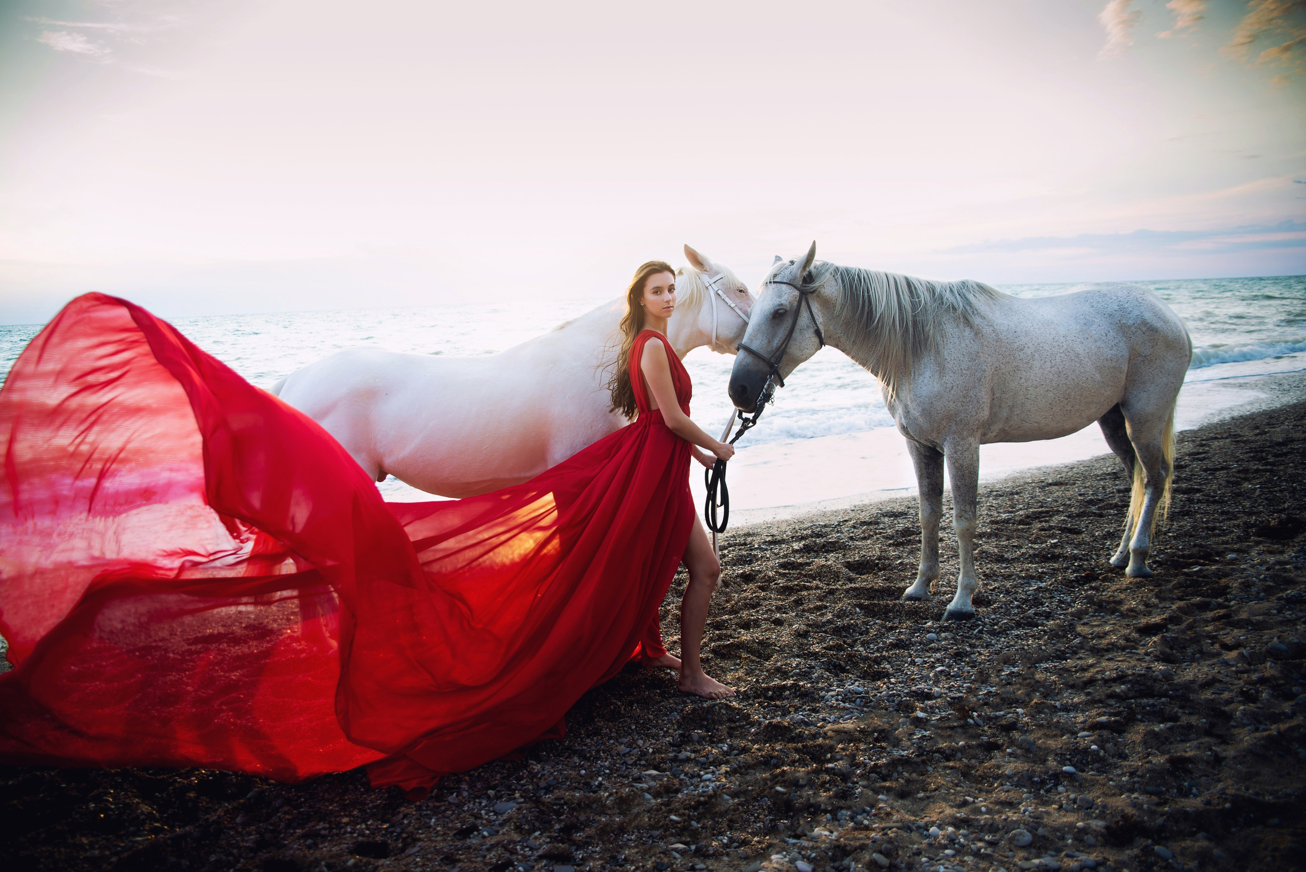 Конные фотосессии. Фотограф Крым Мария Зацаринная