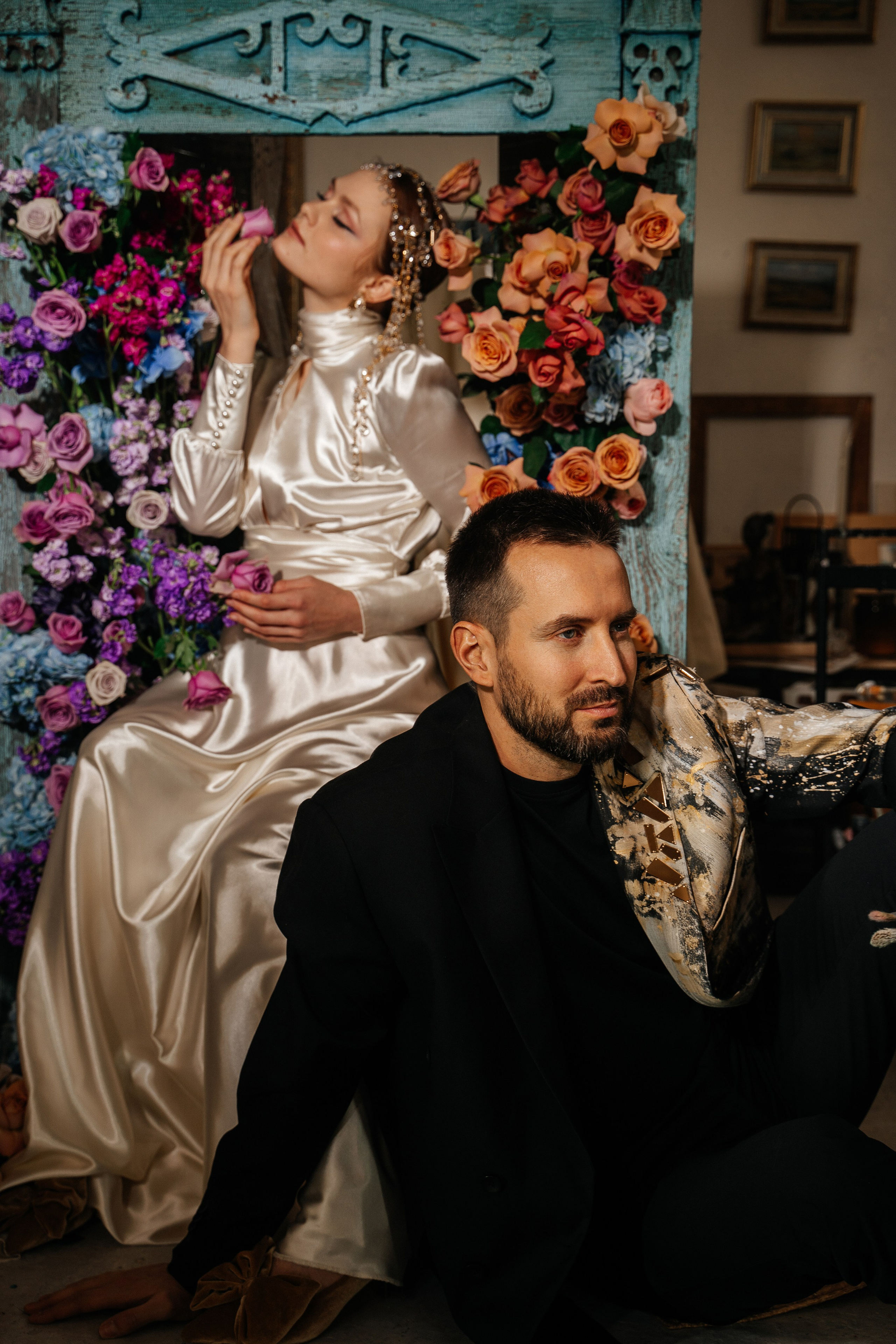 Художник и Муза. Главная