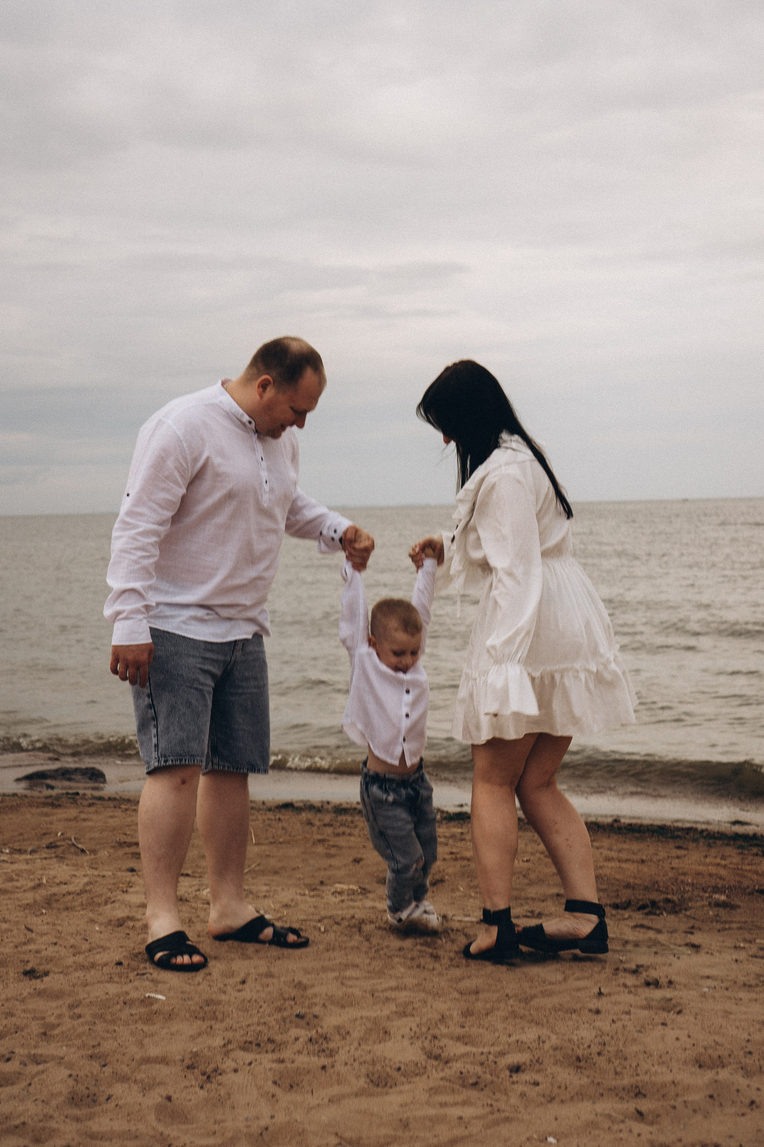 Семейная история на берегу залива. Профессиональный фотограф, Санкт-Петербург — Виктория Богомолова