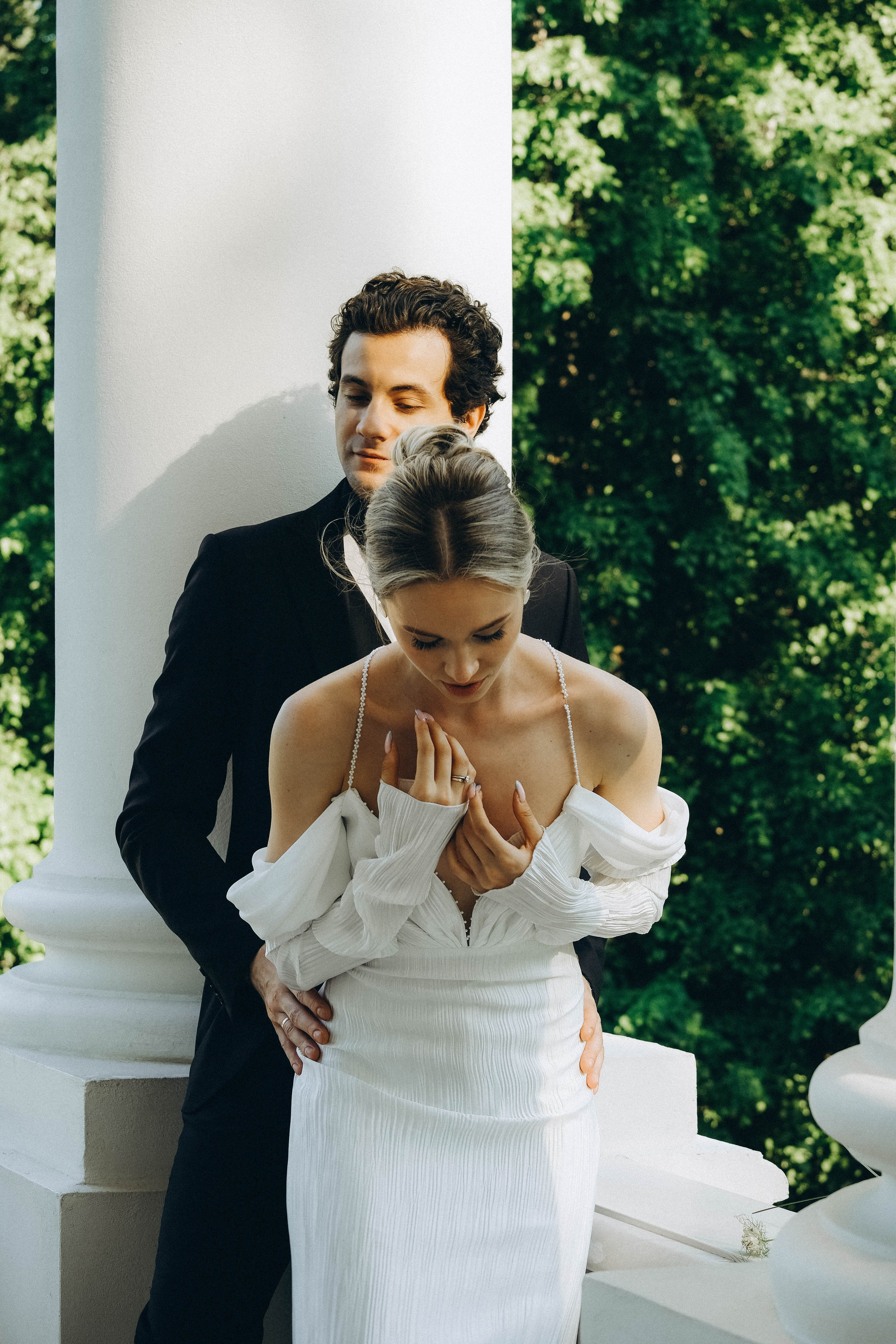 СВАДЕБНАЯ СЬЕМКА В ПАРКЕ ОРАНИЕНБАУМ. Профессиональный фотограф, Санкт-Петербург — Виктория Богомолова