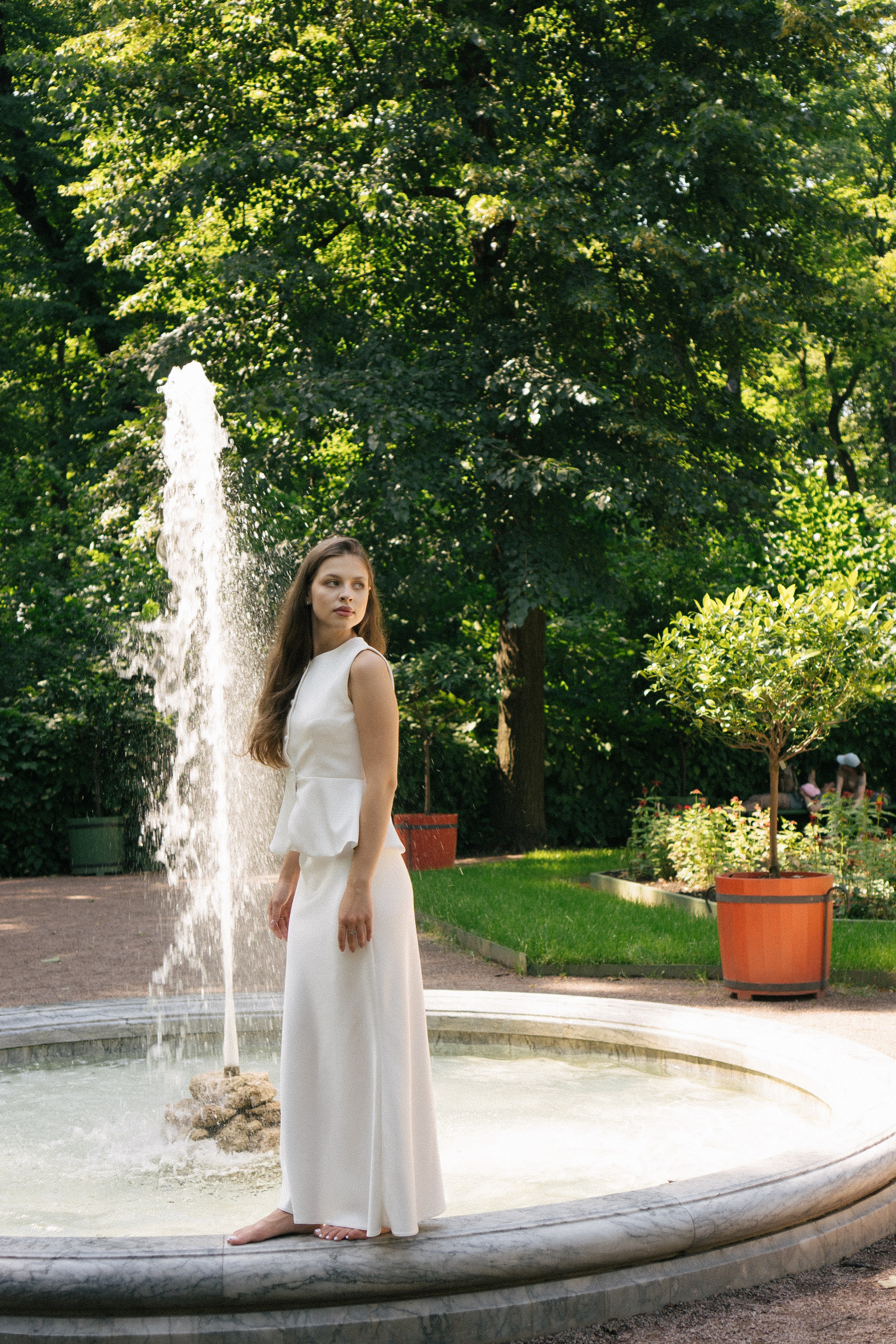 ПРОГУЛКА ПО ЛЕТНЕМУ САДУ. Профессиональный фотограф, Санкт-Петербург — Виктория Богомолова