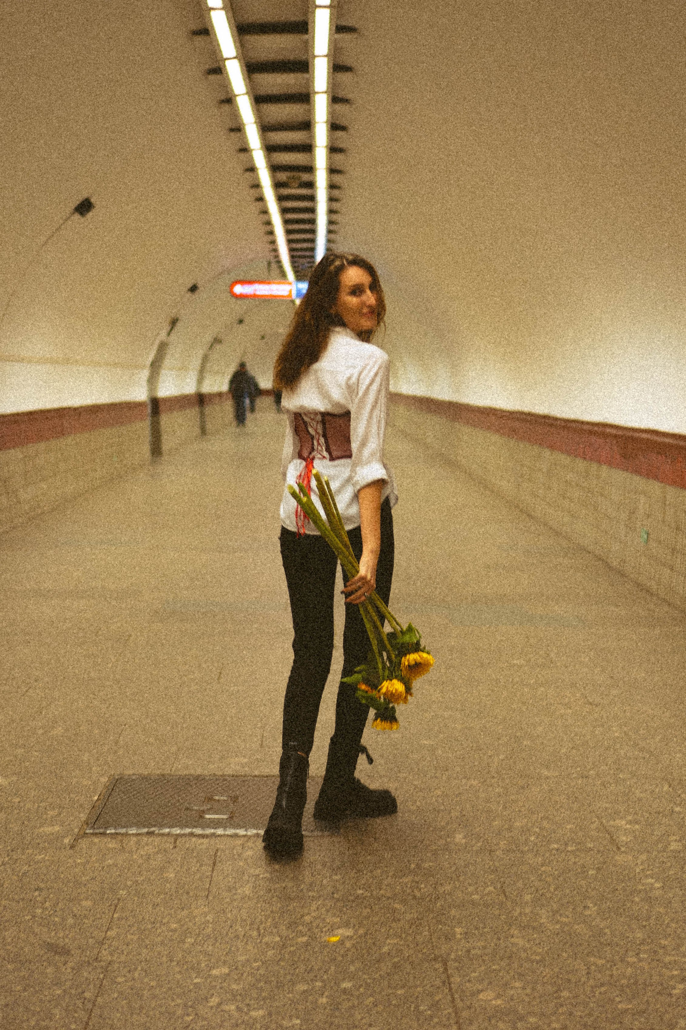 В метро. Профессиональный фотограф, Санкт-Петербург — Виктория Богомолова